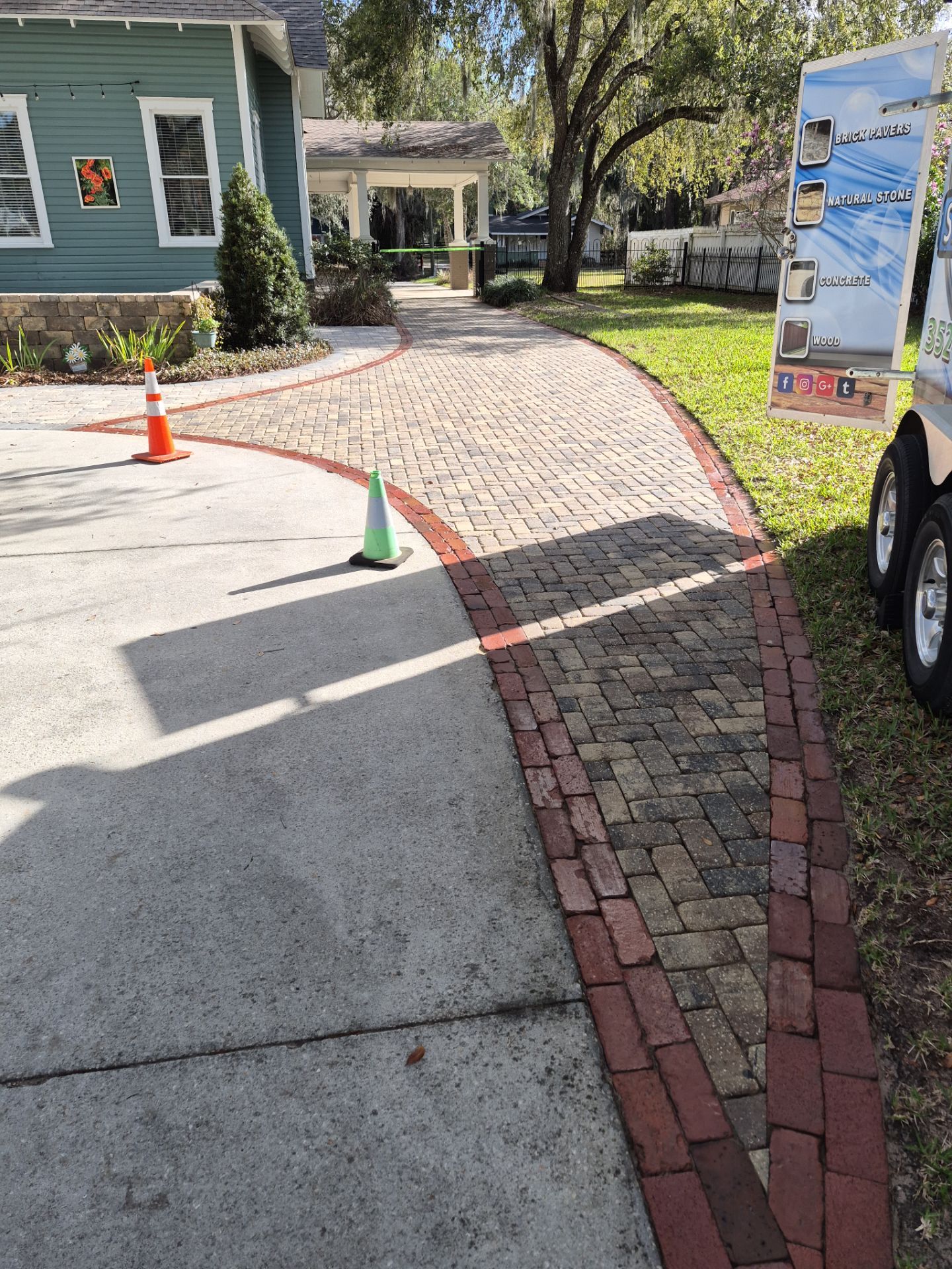 Comprehensive Paver Sealing and Hardscape Restoration in Ocala by Infinite Exteriors LLC