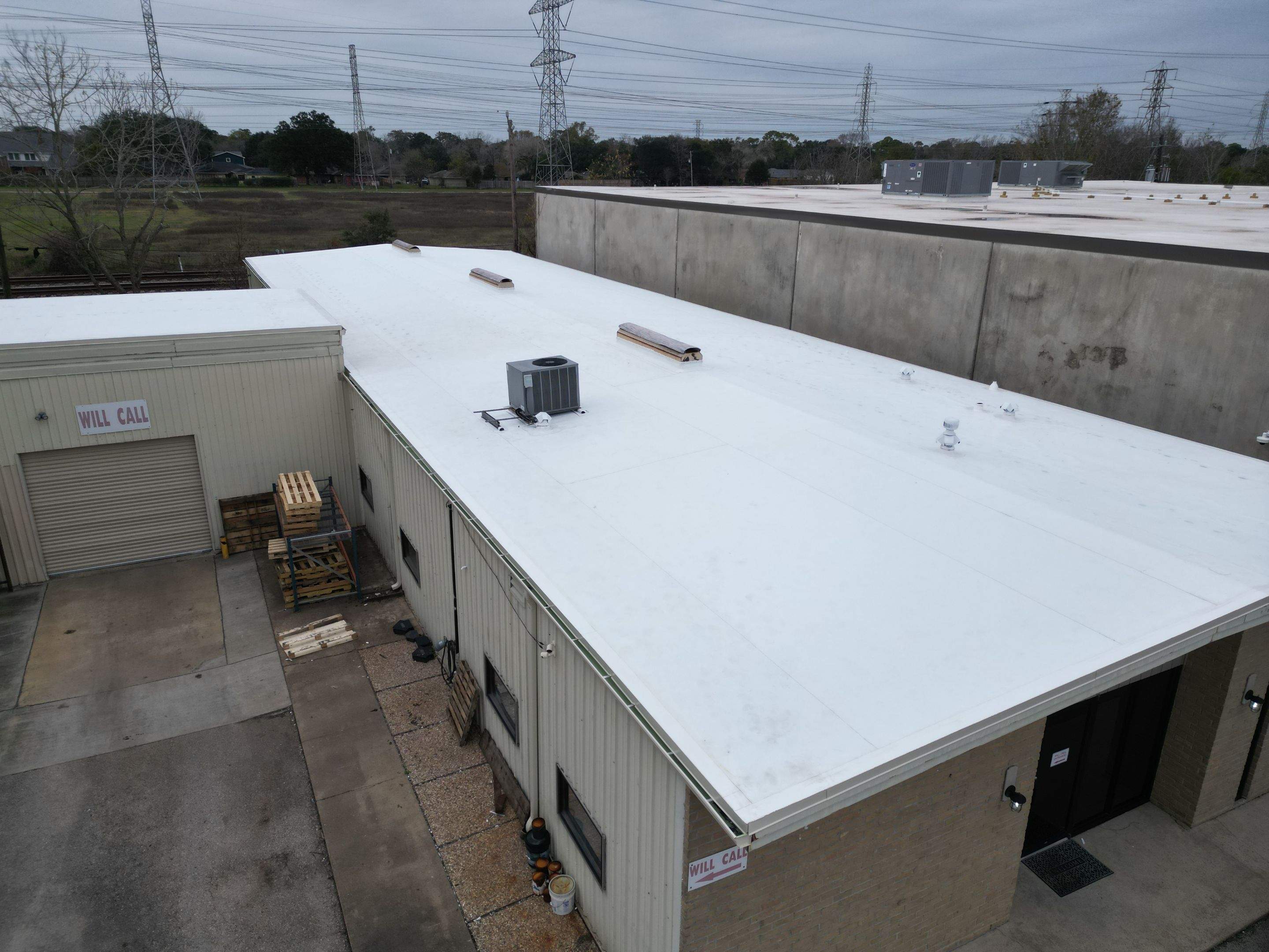 GAF TPO Metal Retrofit by HHH Roofing & Construction