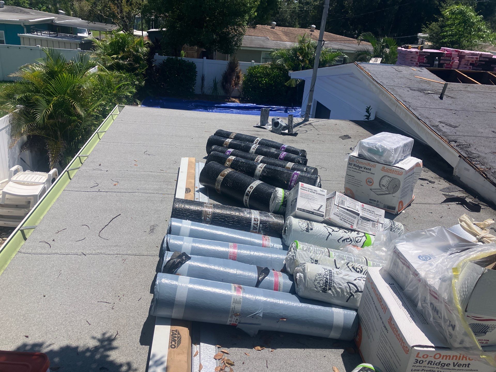 Project in St. Petersburg 33702 by Mitchell Roofing Company LLC 