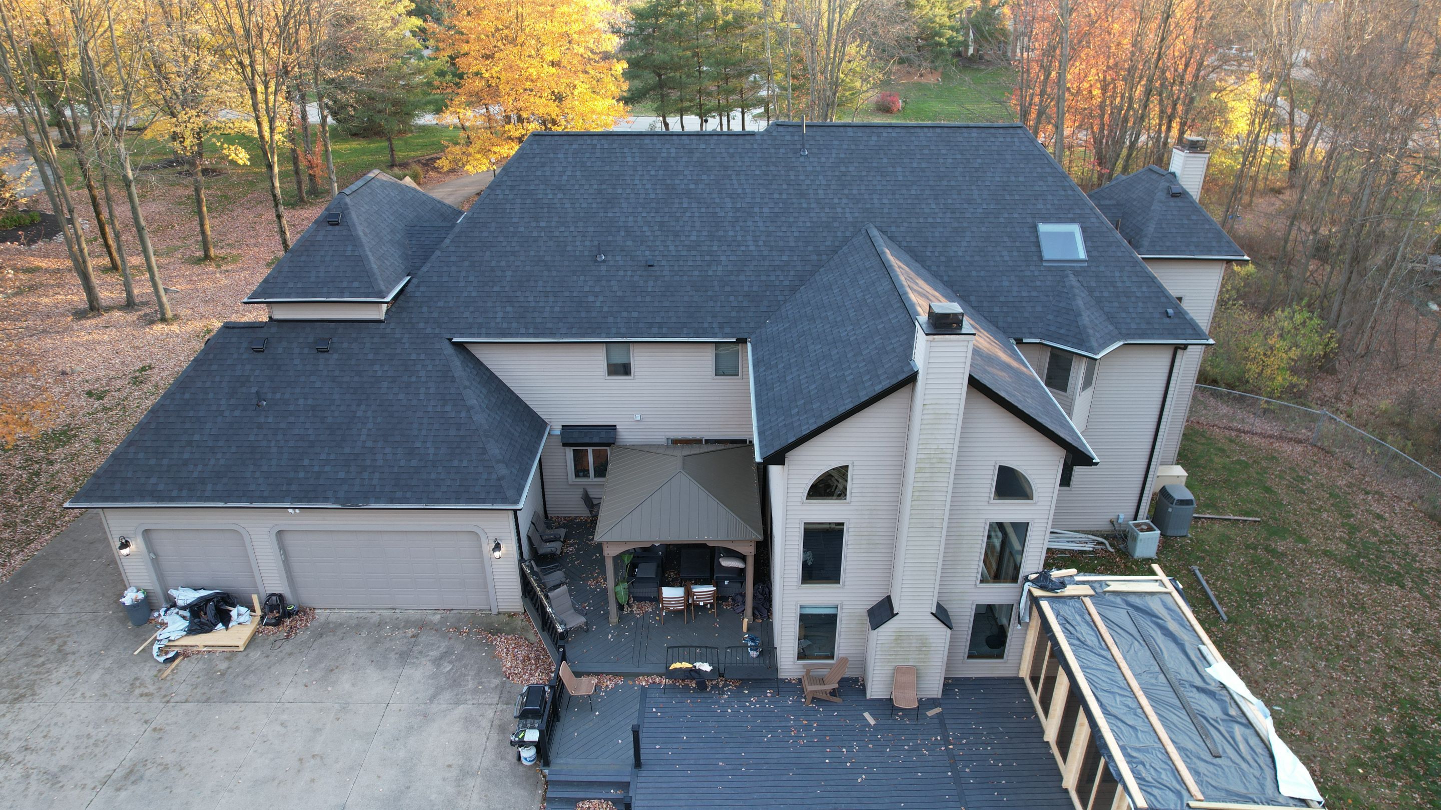 Atlas Pinnacle, Color, Black Shadow, Drip Edge, Color, Black by Eagle Eye Roofing