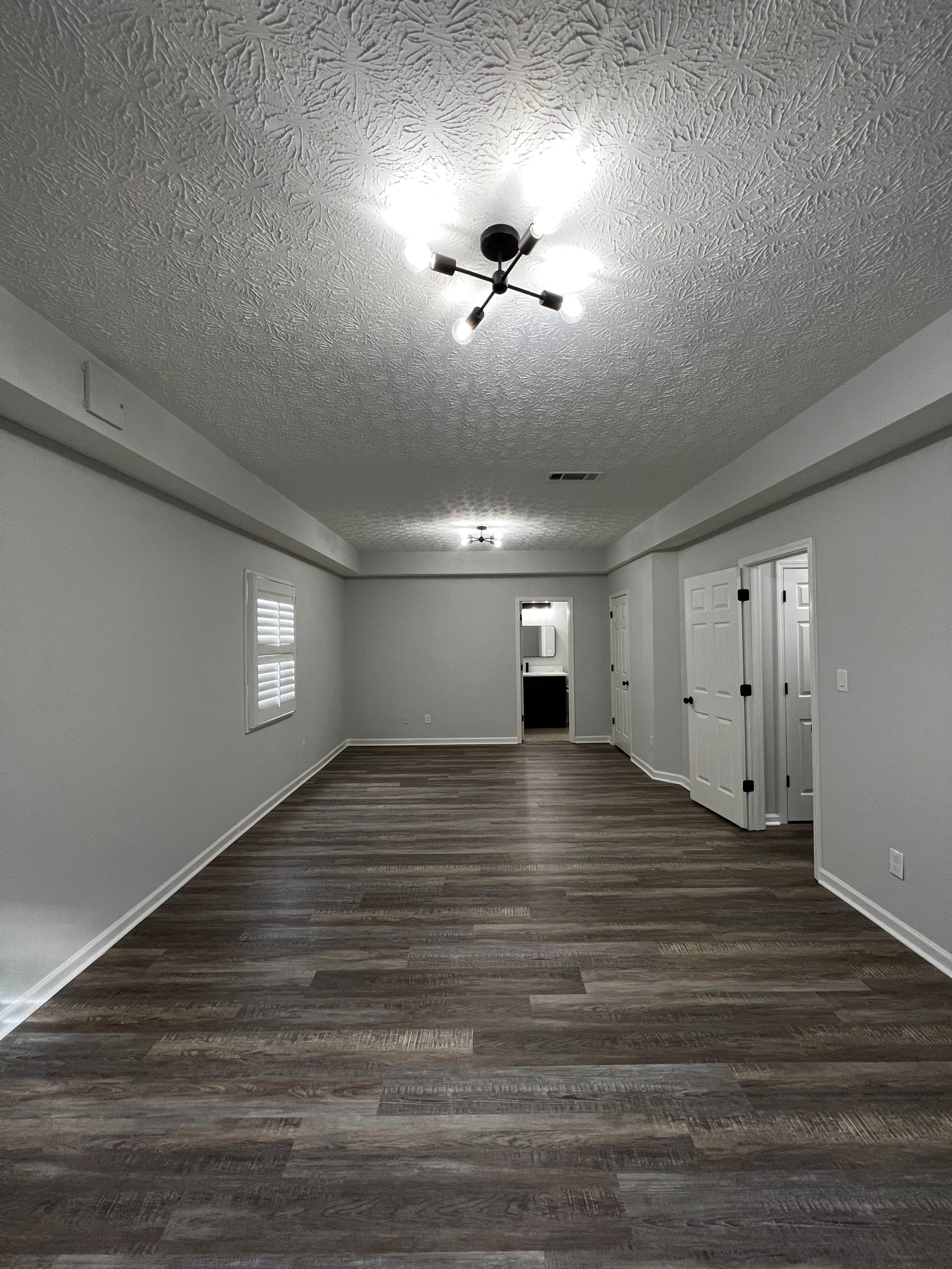 Modern Interior Renovation and Bathroom Remodel in Ellenwood by Swift Home Renovations