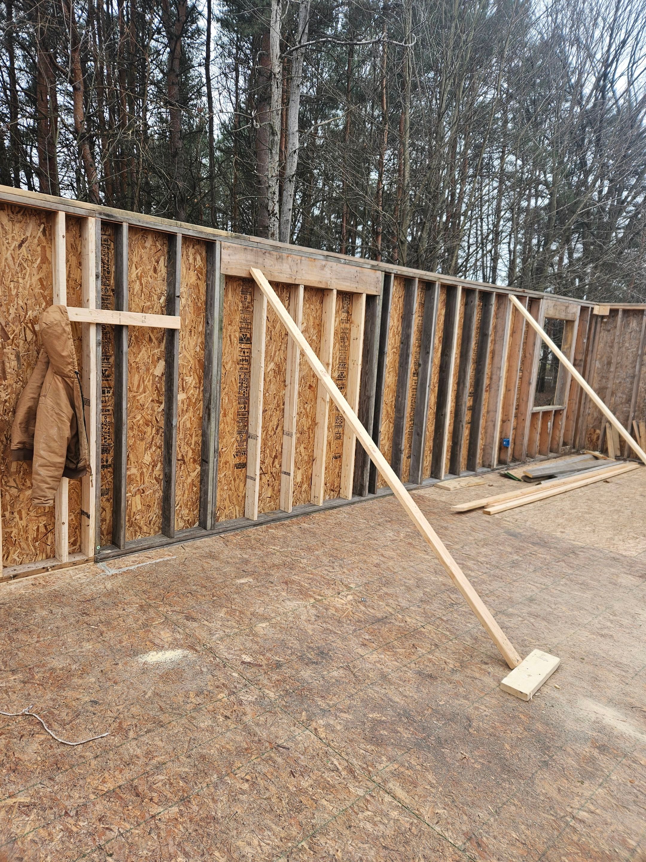 New Home Build (Fire Damage) by Clark Builders LLC