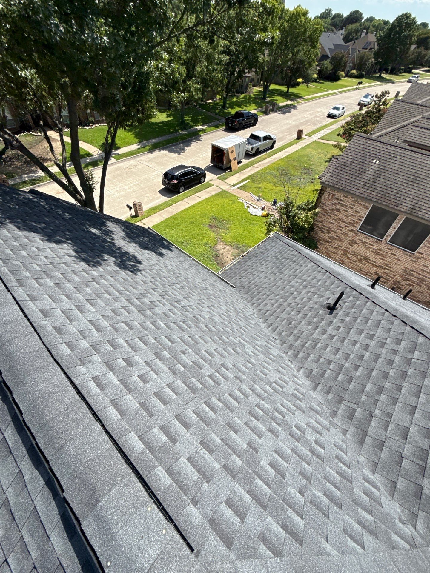 Project in Allen by Zeus Exteriors