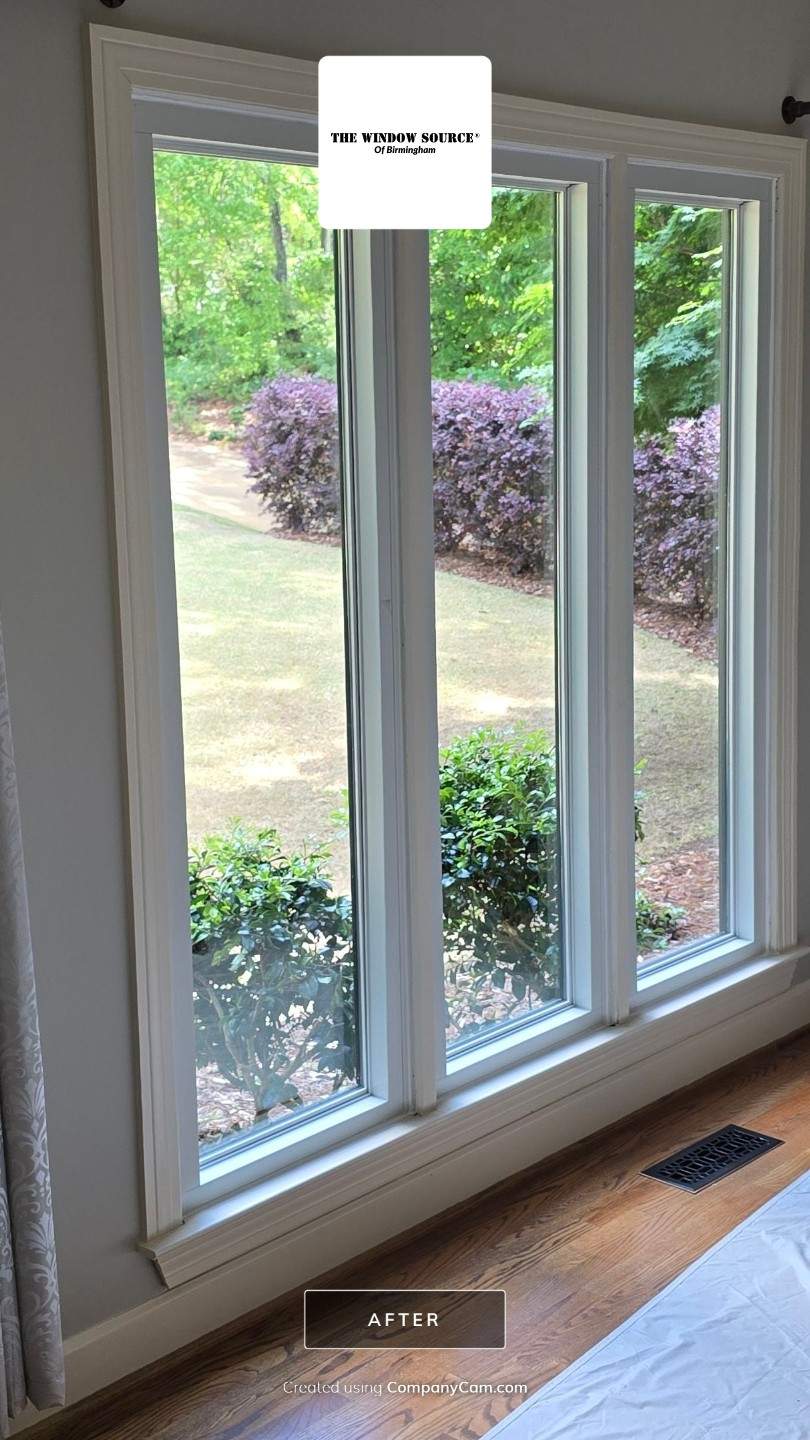 Schmidt Project in Vestavia Hills by The Window Source