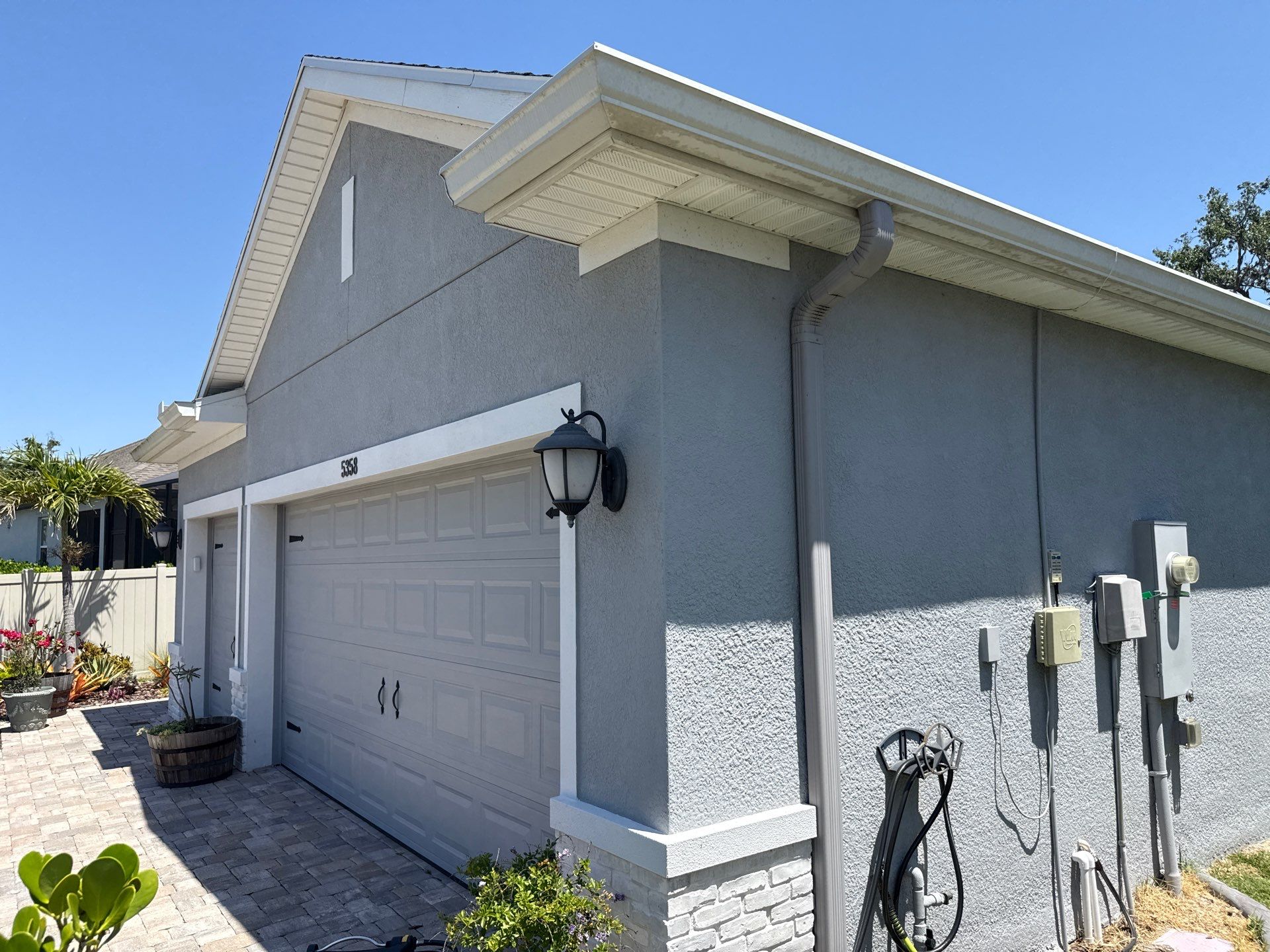 🏡 House Wash & Lanai Cleaning | Trevesta Community | Palmetto, FL by Sunshine AquaWash