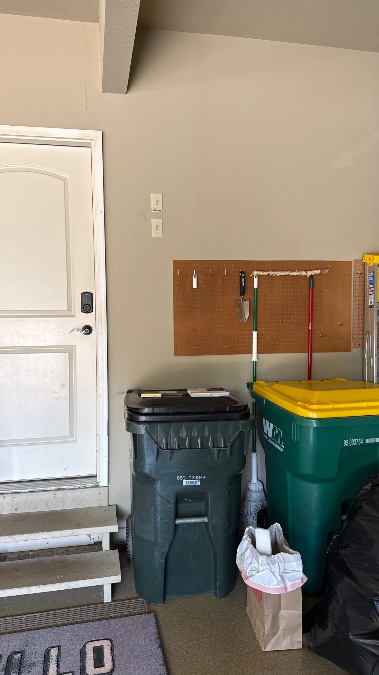 Garage Slatwall Storage System Installation in Overland Park by Banner Garage