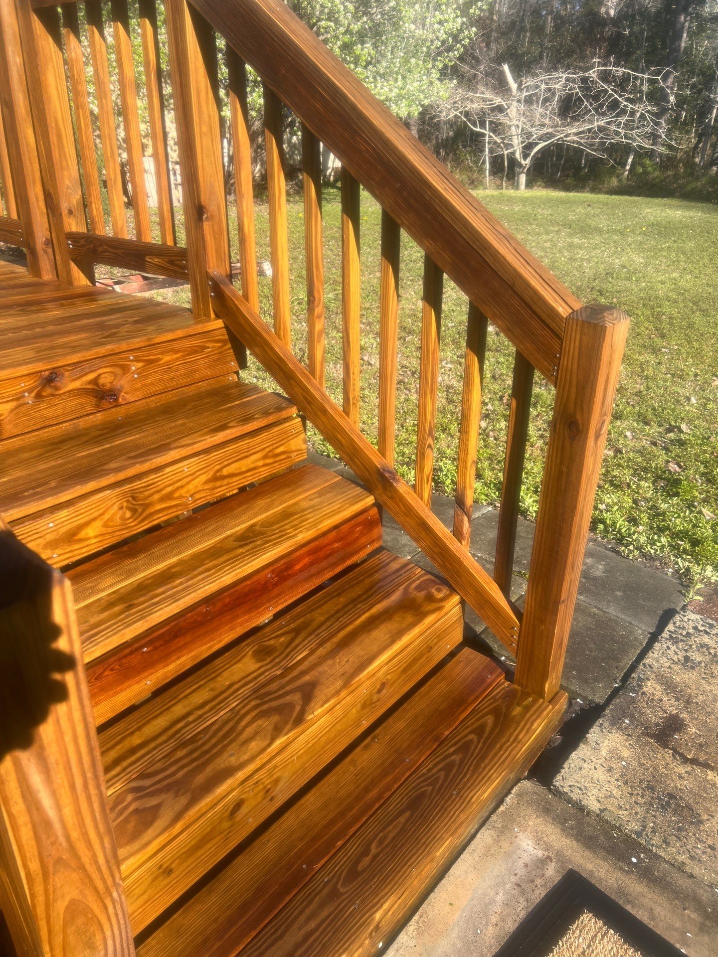 Weathered Deck using Wood Sealant by DuraSeal
