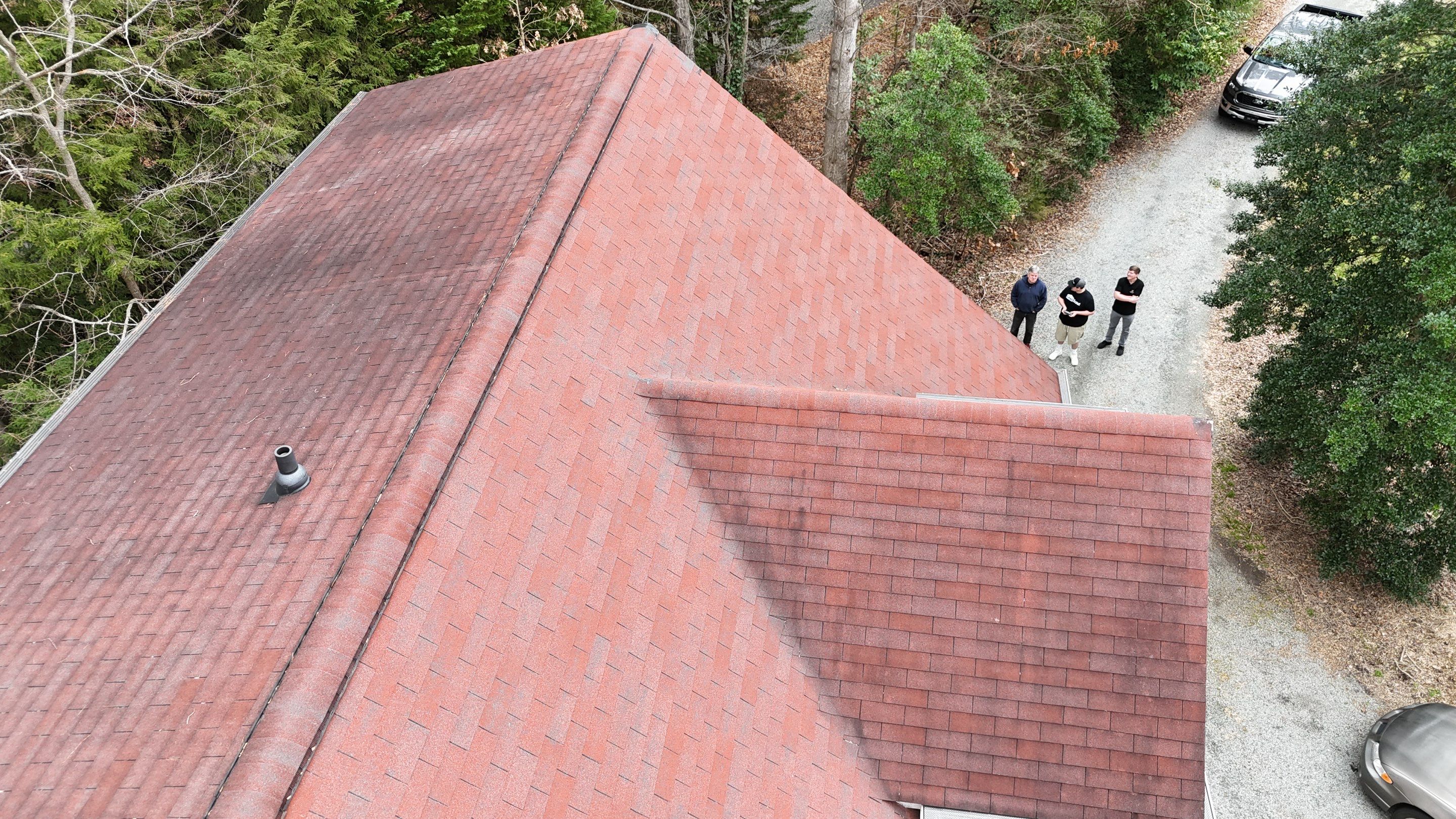 Residential Roofing Installation using  TAMKO Titan XT Rustic Redwood by RISE Roofing & Restoration, LLC