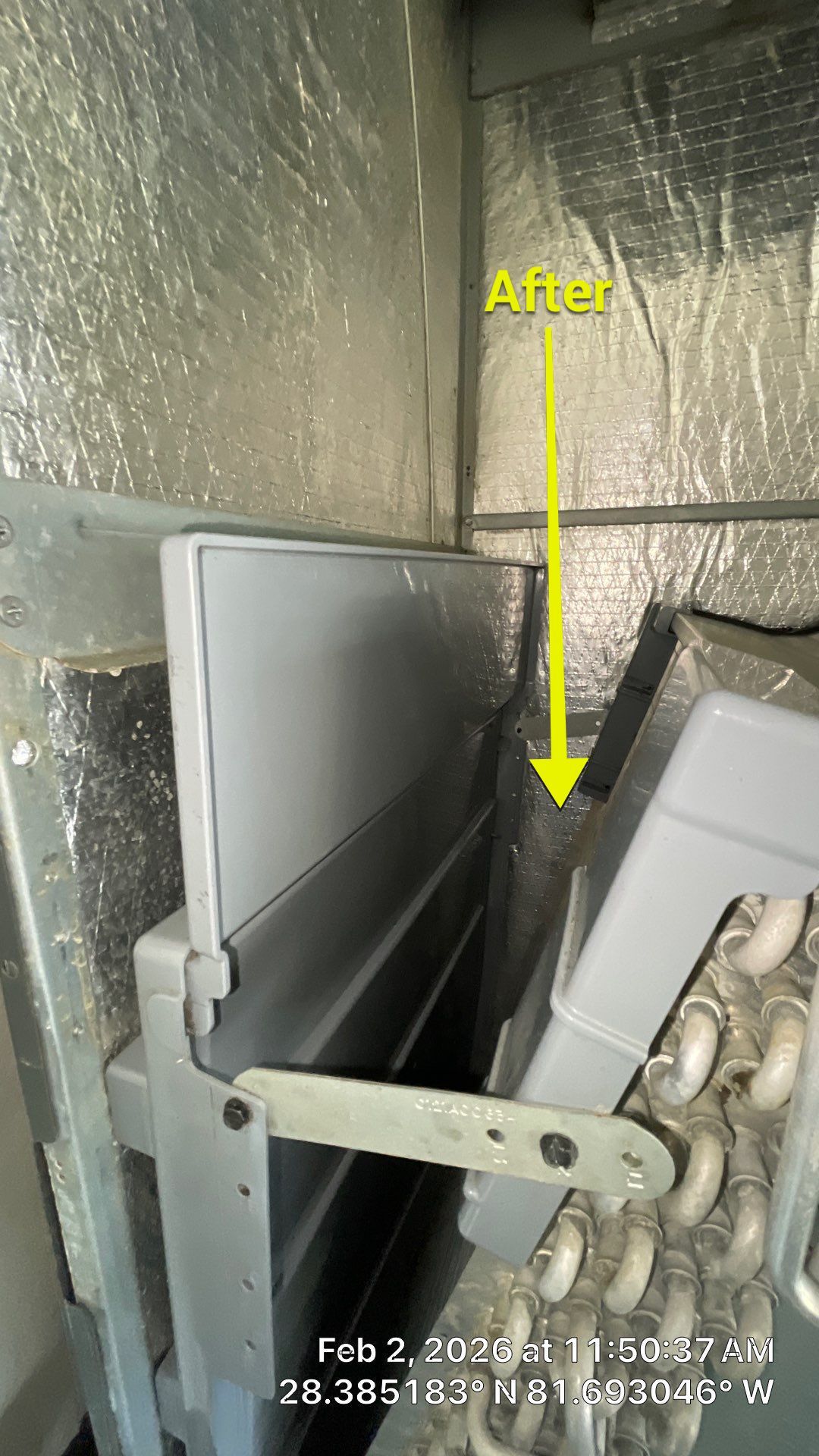 Air Duct Bathroom Exhaust Fans Cleaning in Clermont by Hygienic Air, Inc