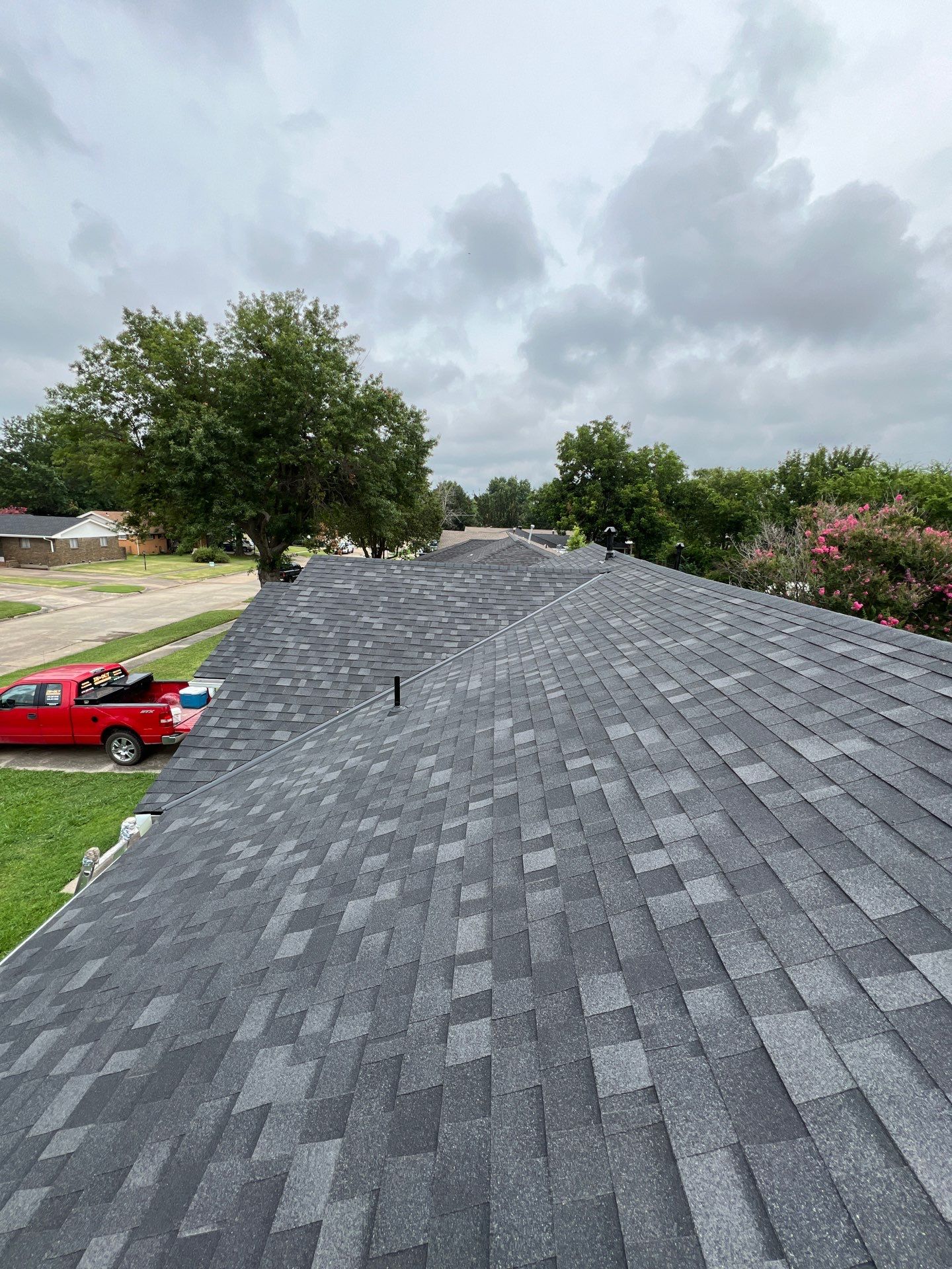 Onyx Black & Black W Valley Metal!  by In & Out Construction & Remodeling, LLC