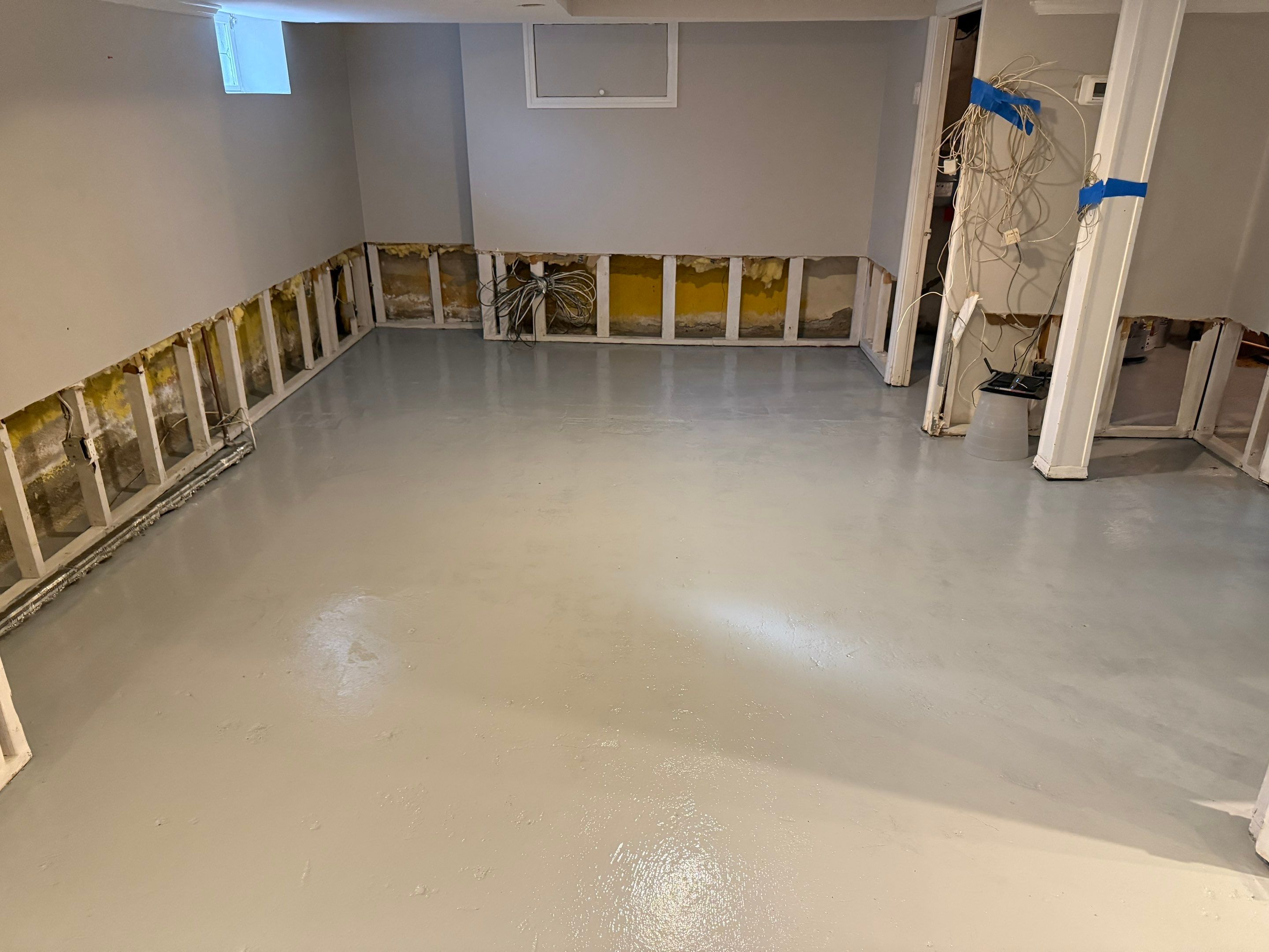 Project in Port Washington, NY by Certaclean Restoration