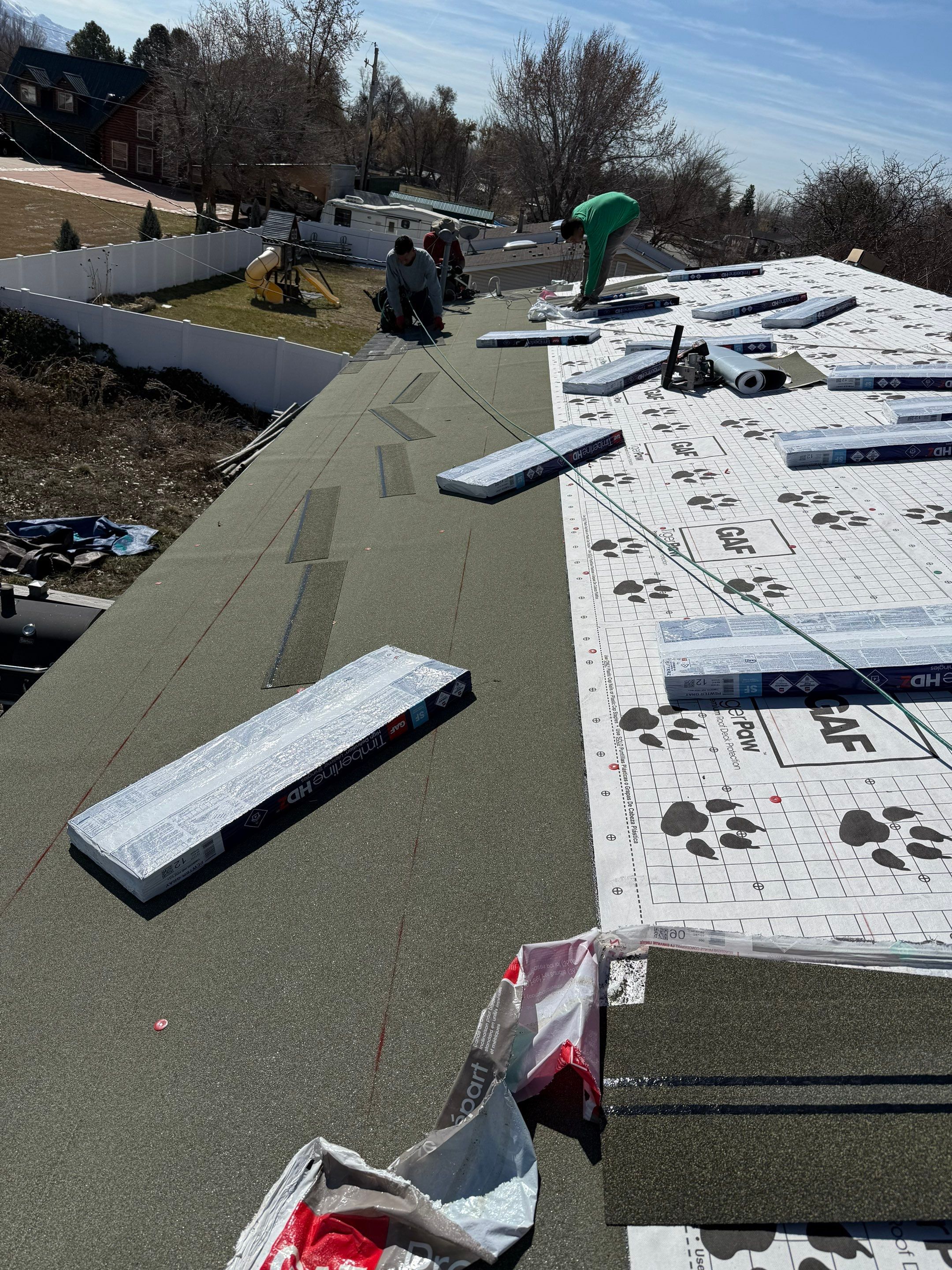Roofing in Ogden, UT by Go Pro Roofing