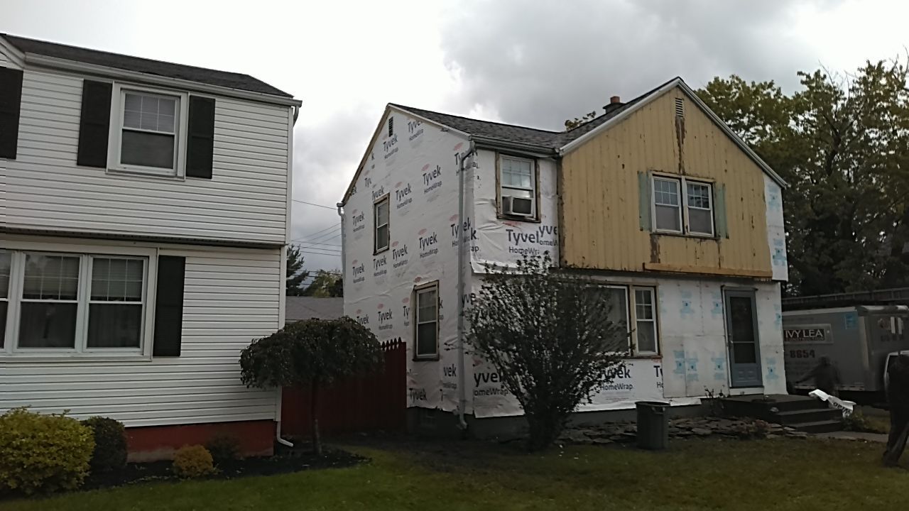 Exterior Siding by Ivy Lea Construction