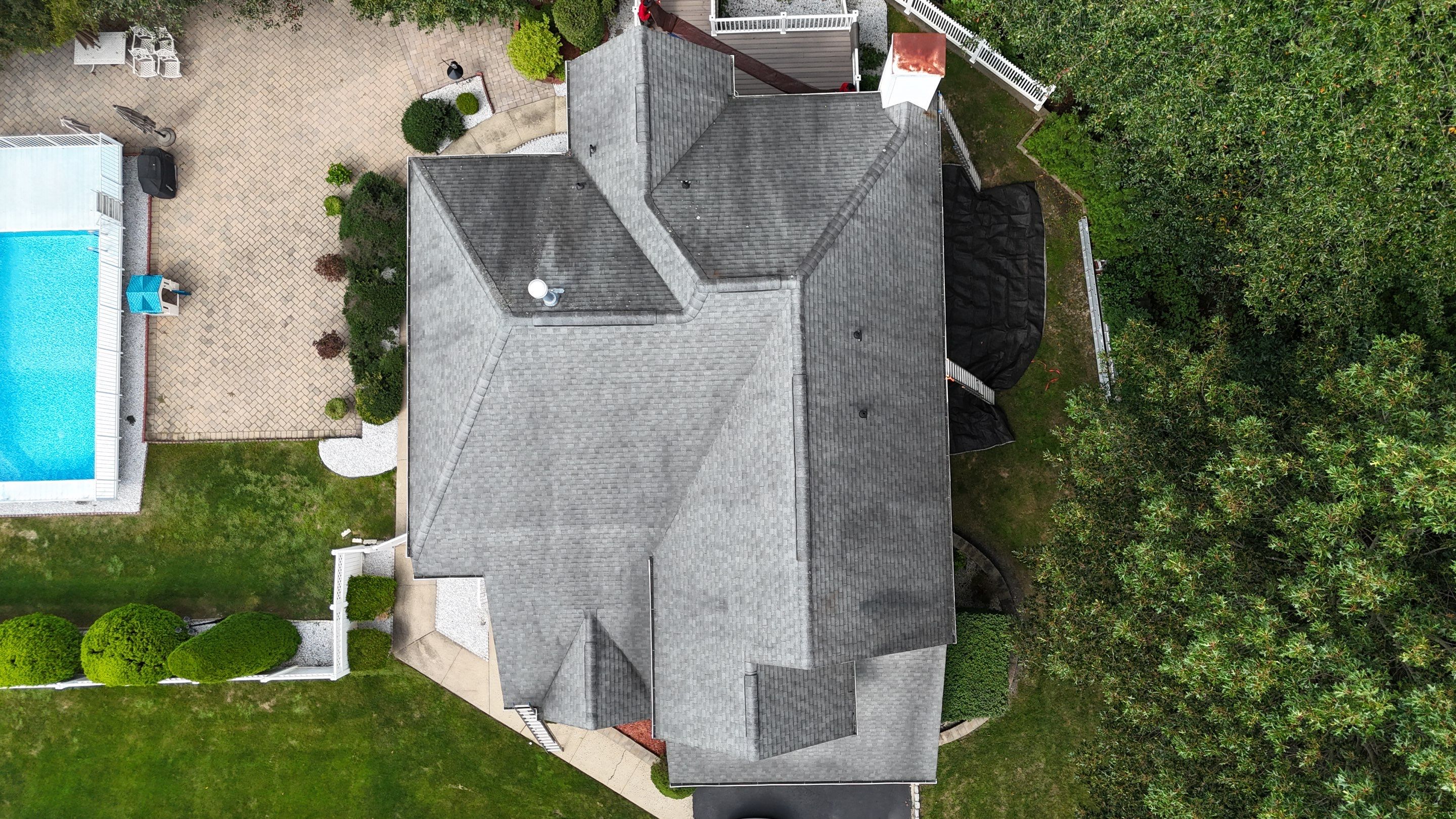 Roof and Gutter Project in Old Bridge, NJ by All State Home Improvement Inc.