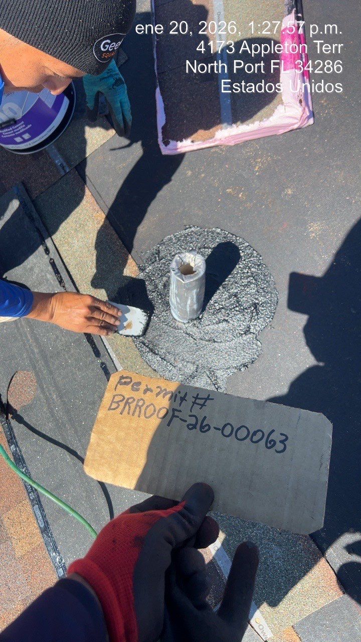 Shingle Project in North Port by Silks Roofing