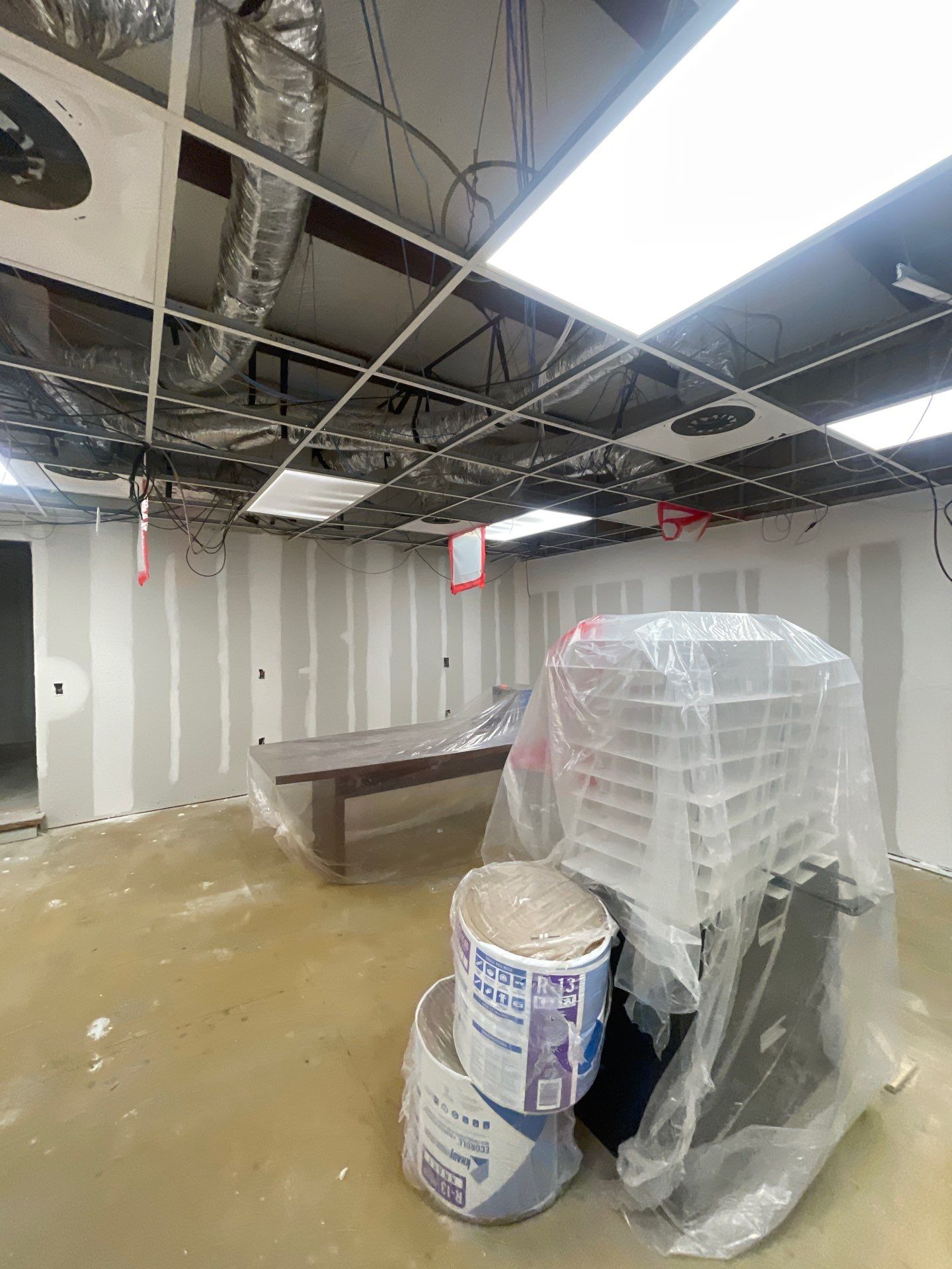 Commercial Mold Remediation by Bay Coast Restoration