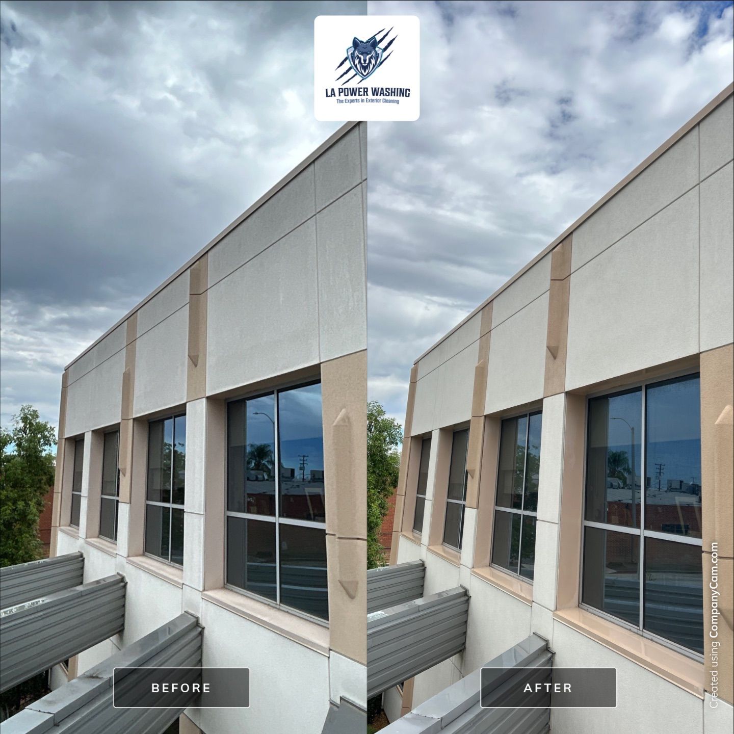 Commercial Building & Windows Cleaning In Whittier, CA by La Power Washing Inc