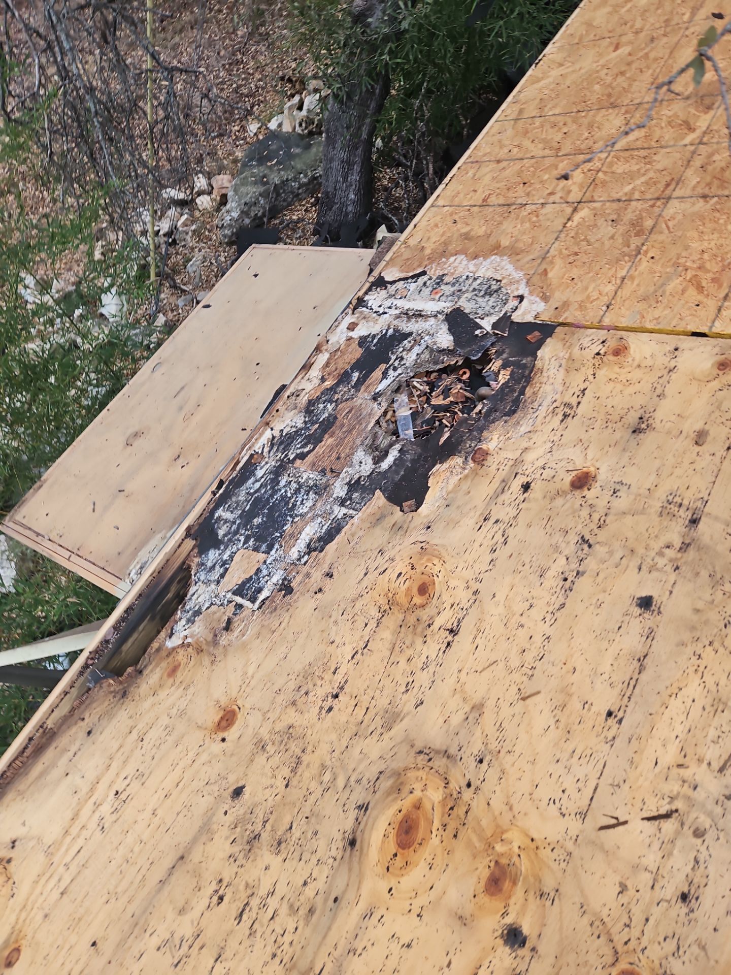 Residential Roof Replacement using GAF - HDZ - Barkwood by Action Exteriors Austin