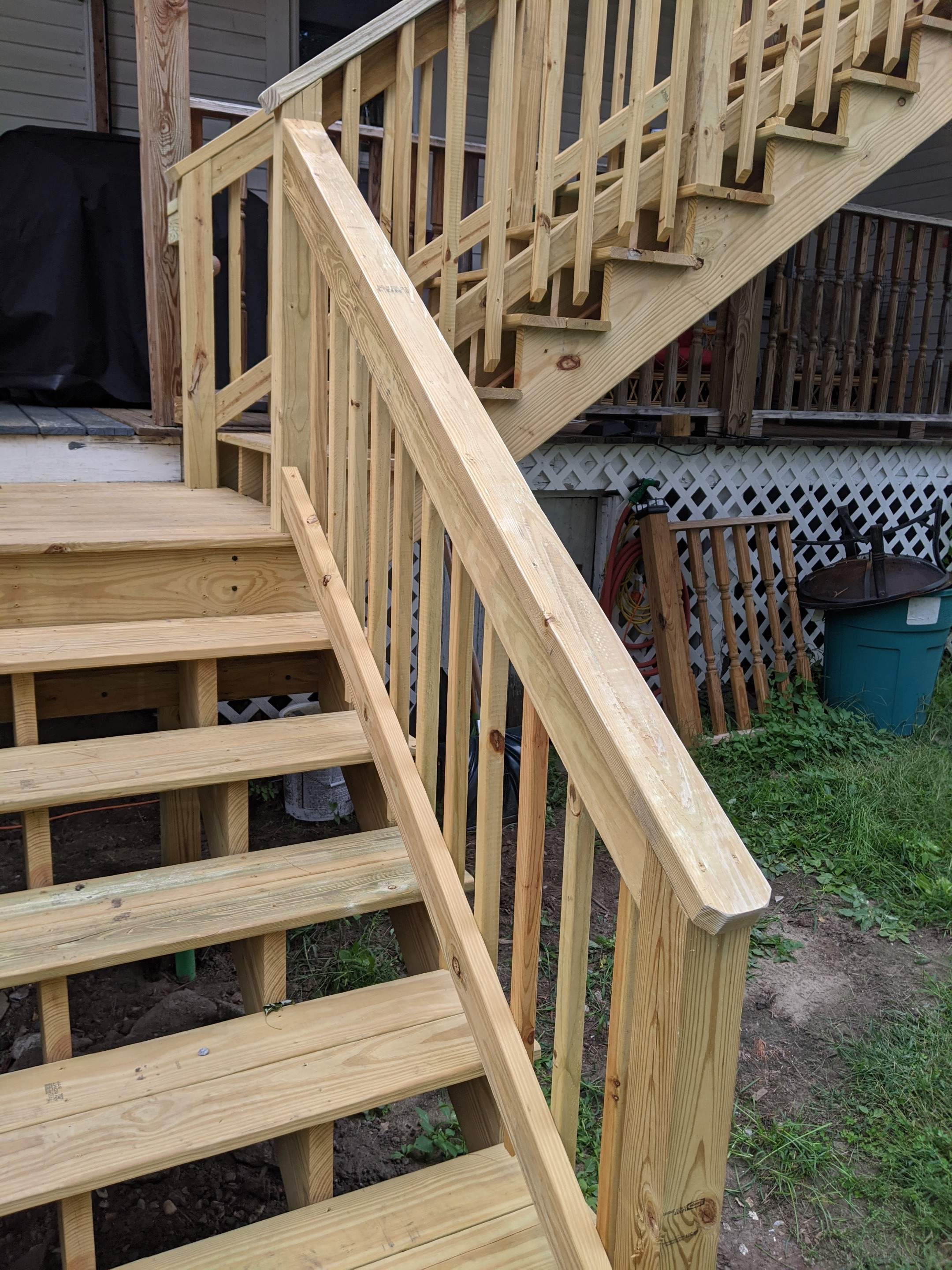 3rd Floor Deck & Egress by Chagnon Building & Remodeling LLC
