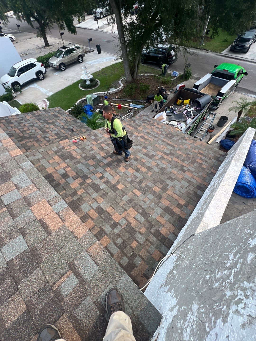 Project in Tampa 33614 by Mitchell Roofing Company LLC