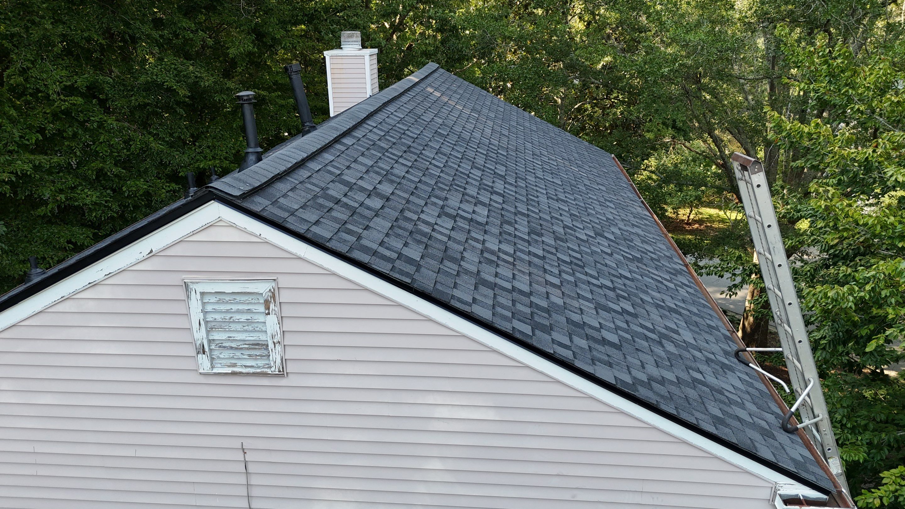 Marietta, GA Roof Replacement CertainTeed Landmark Pro Moire Black by Reset Roofing