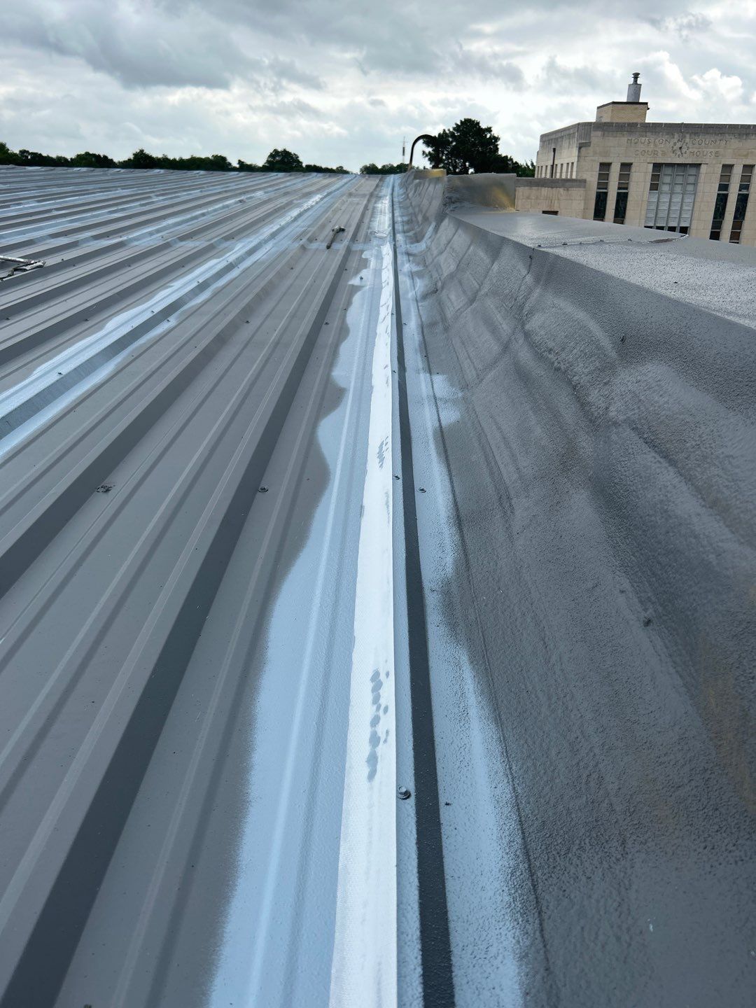 Conklin Metal Roof Restoration – Crockett, TX by All Star Roofing LLC