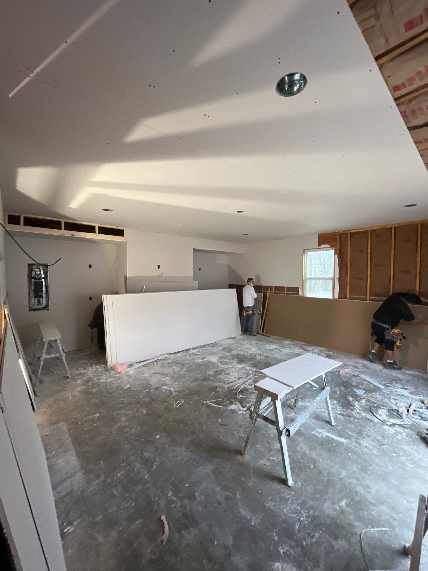 Garage Remodel And added Porch by Skilled Construction LLC