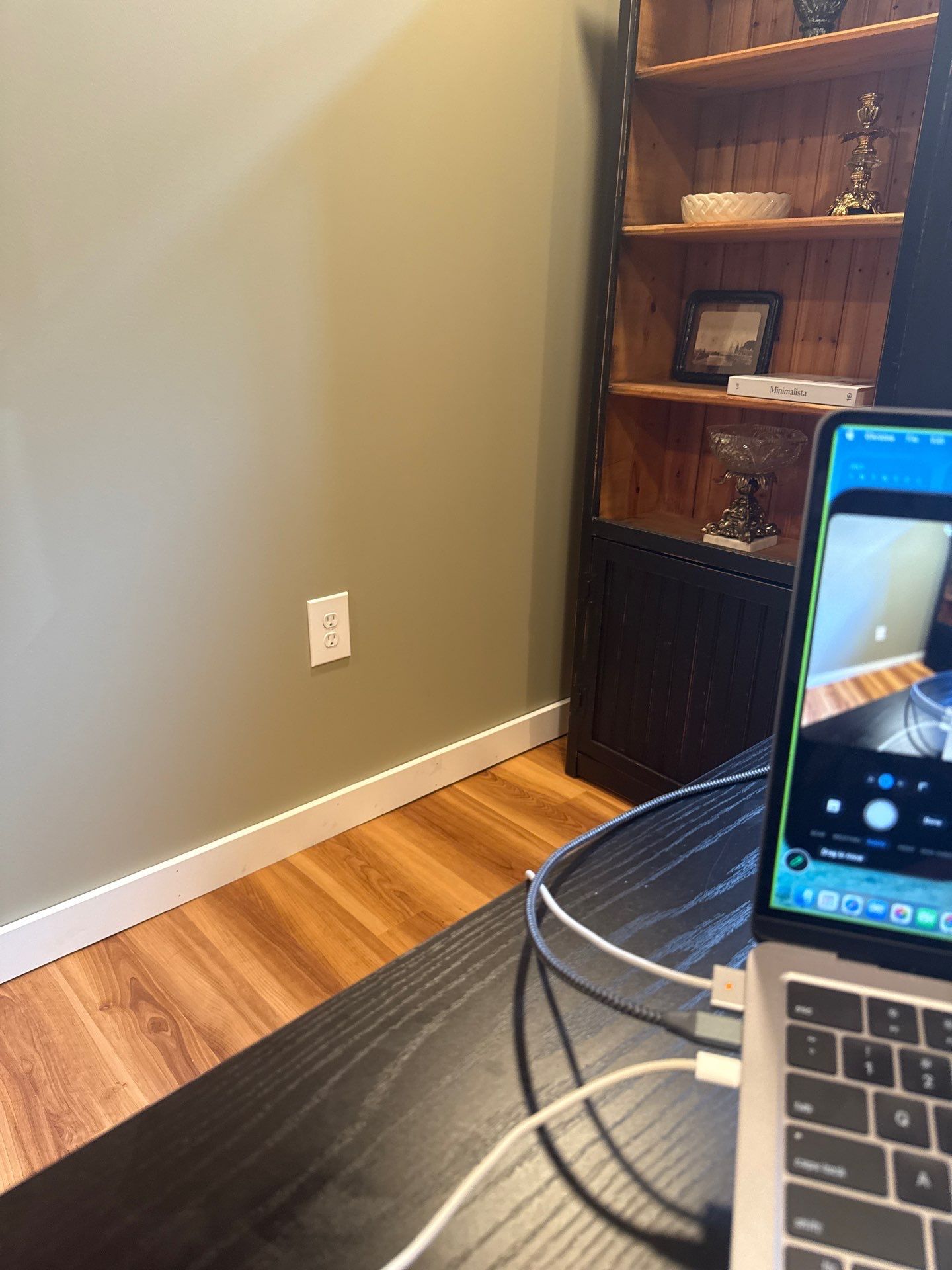 Lincoln Home Office Interior Painting and Flooring Update by CompanyCam Sales Demo