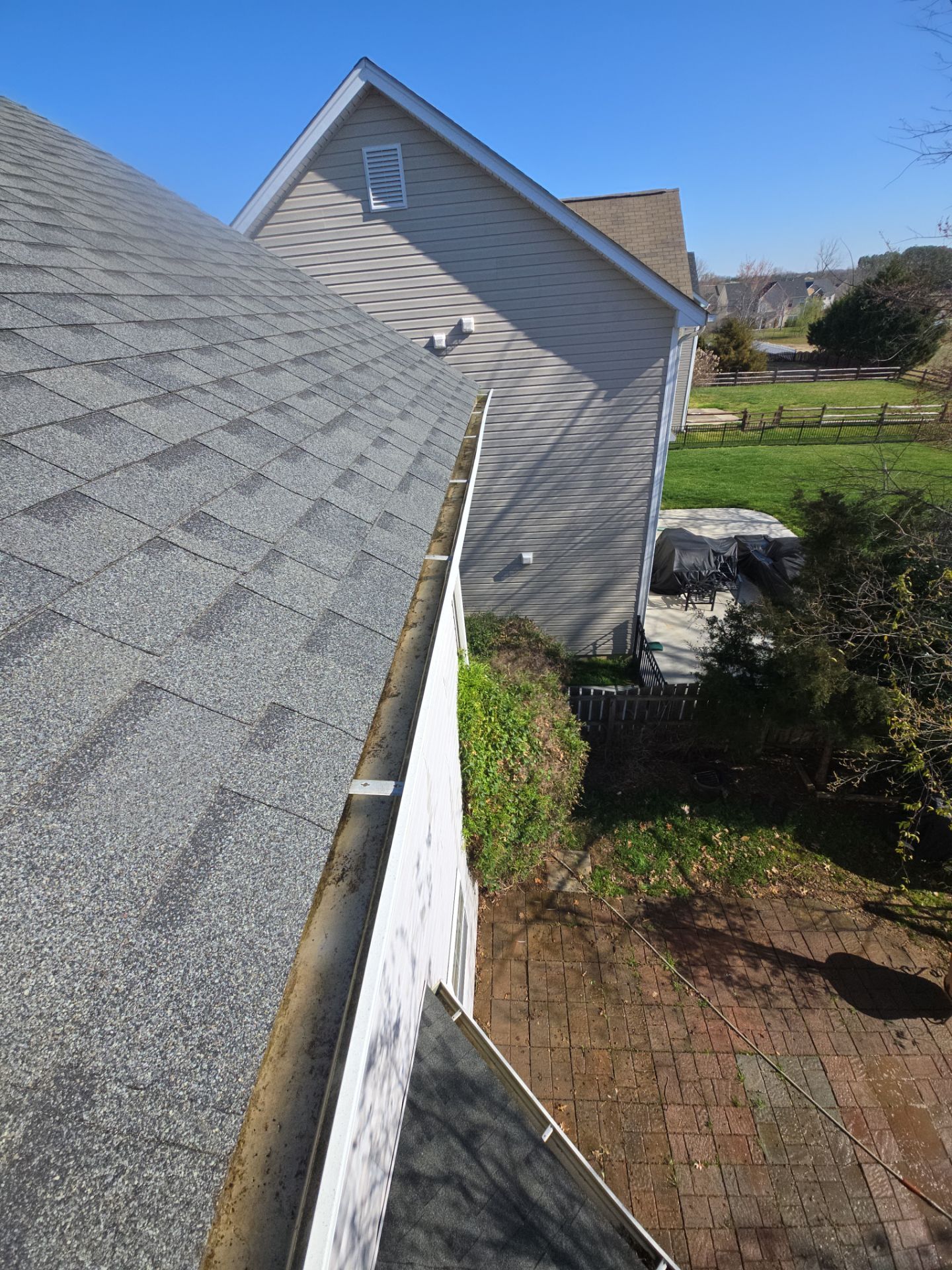 House Wash using cleaner by Power Wash Masters LLC