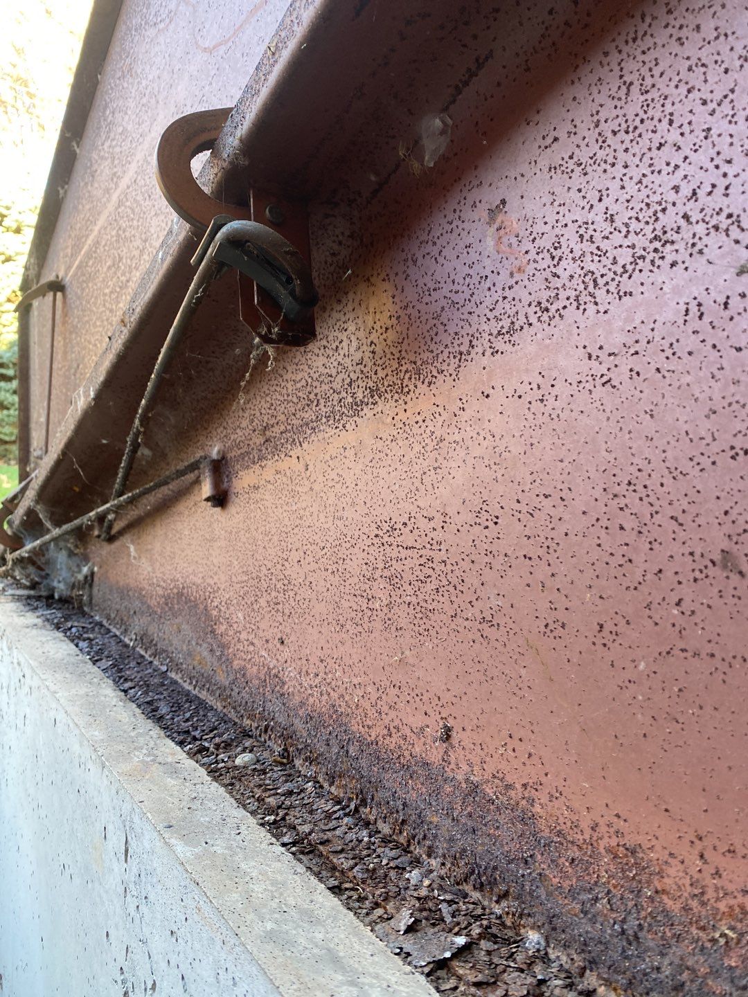 Basement Remodel using Bilco Basement Door by A Plus Exterior