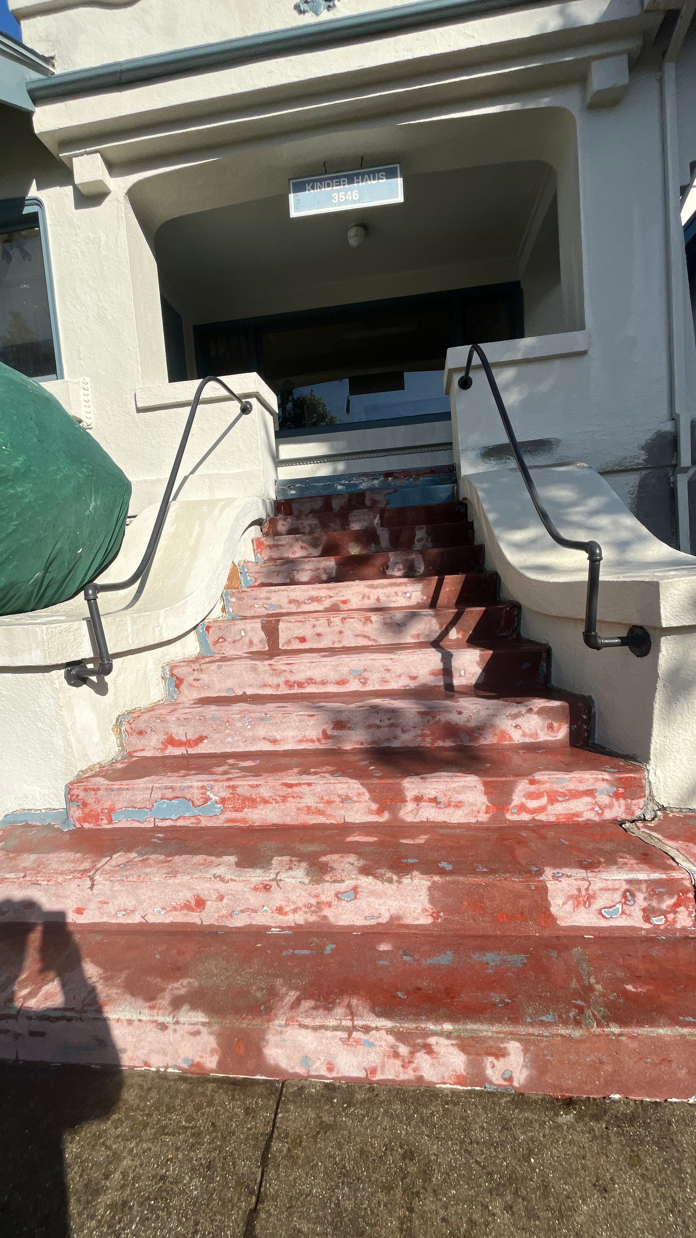 deck and patio restoration by Herrera’s Bay Area Painting inc.