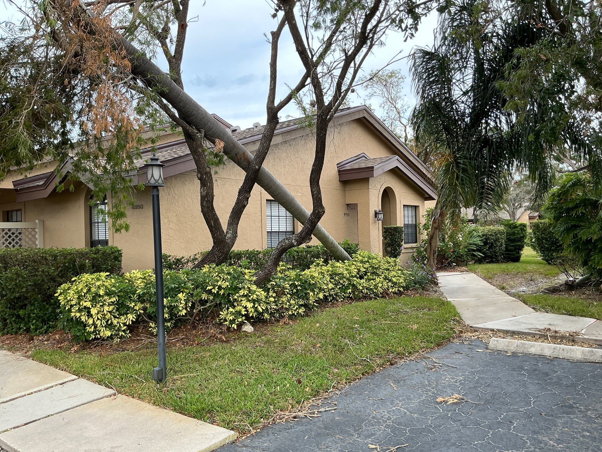 Brown Aluminum Gutters Installed for Sarasota Homeowners  by Gutter Professors