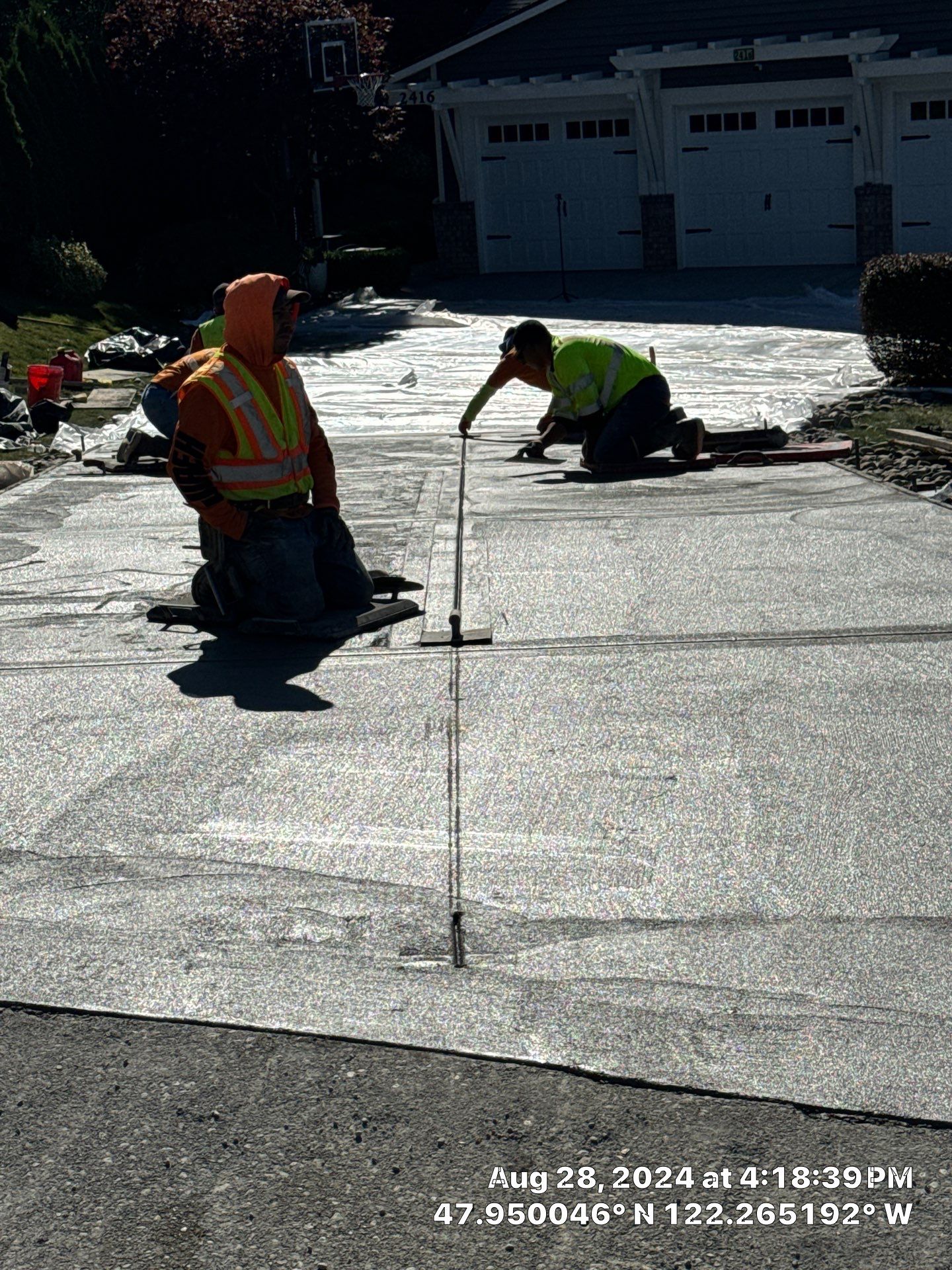 Tarah | Concrete Driveway Repair & Restoration  by Jireh Asphalt & Concrete Inc 