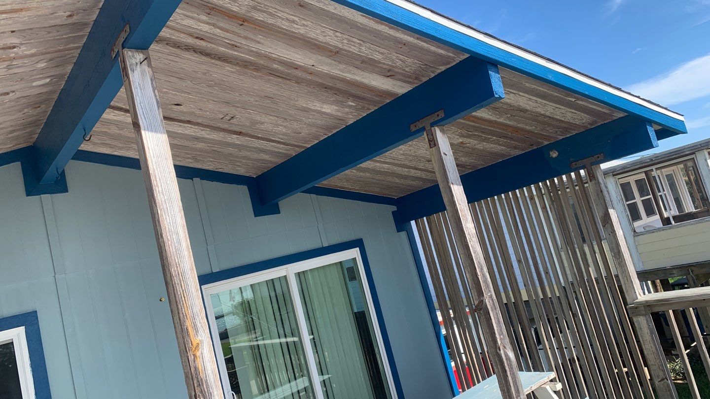 Beach house Remodel by Bayfront Roofing and Construction