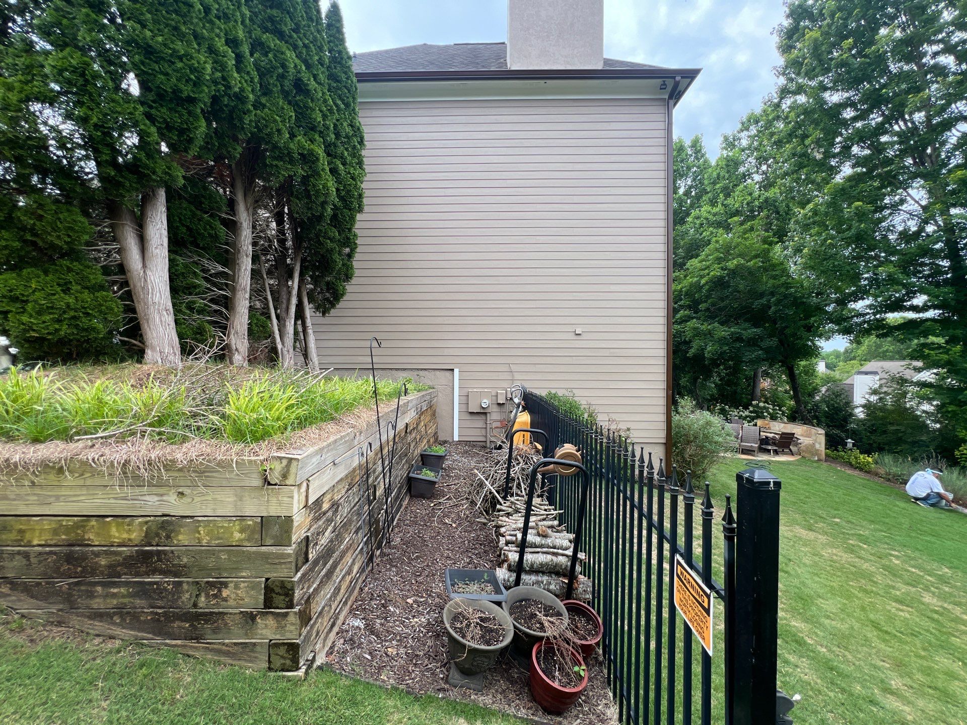 Full Exterior Siding Replacement and Stone Veneer Installation in Roswell by Swift Home Renovations
