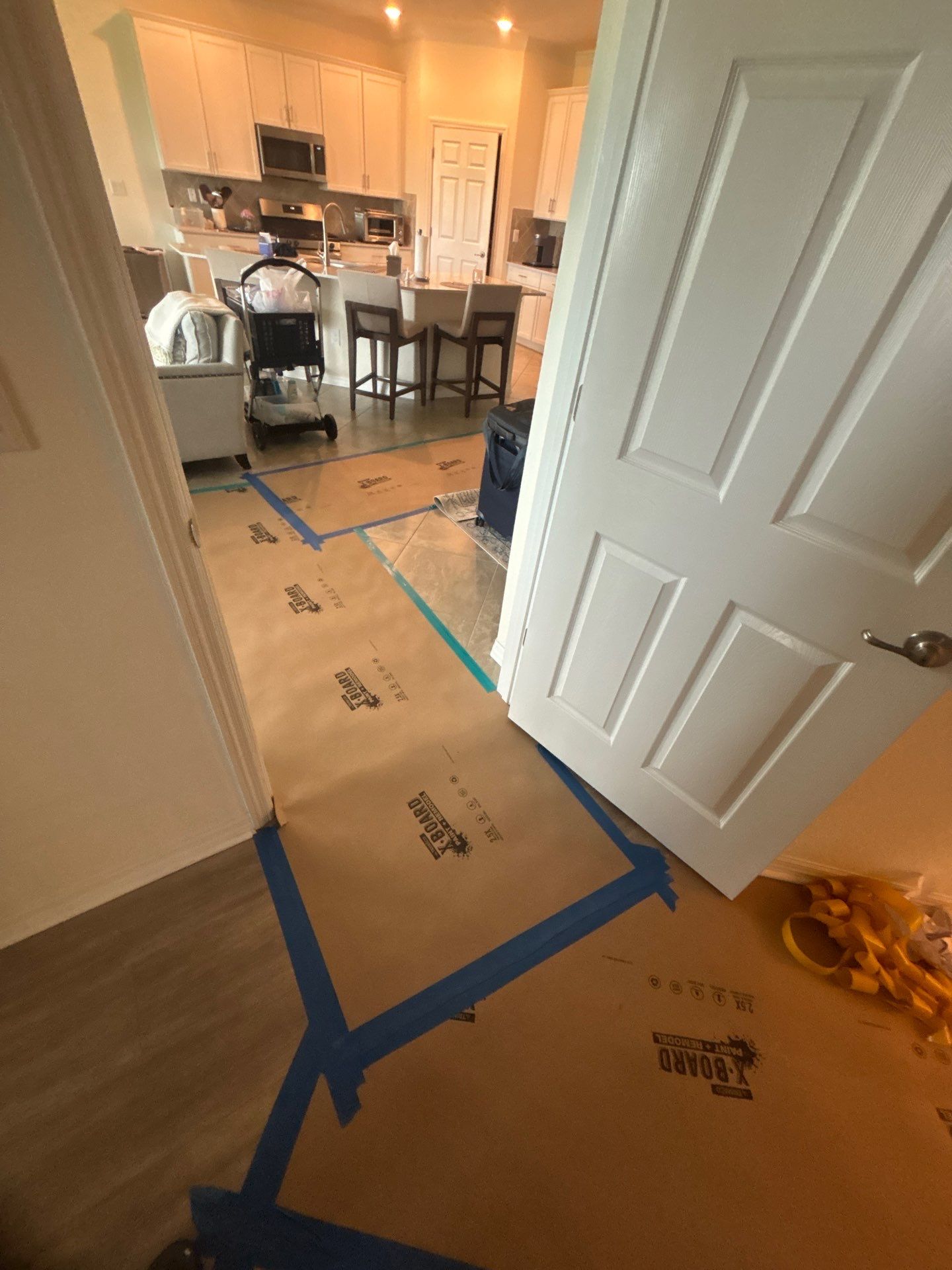 Mold Damage Inspection In Bradenton Florida by Ampm Restoration Services