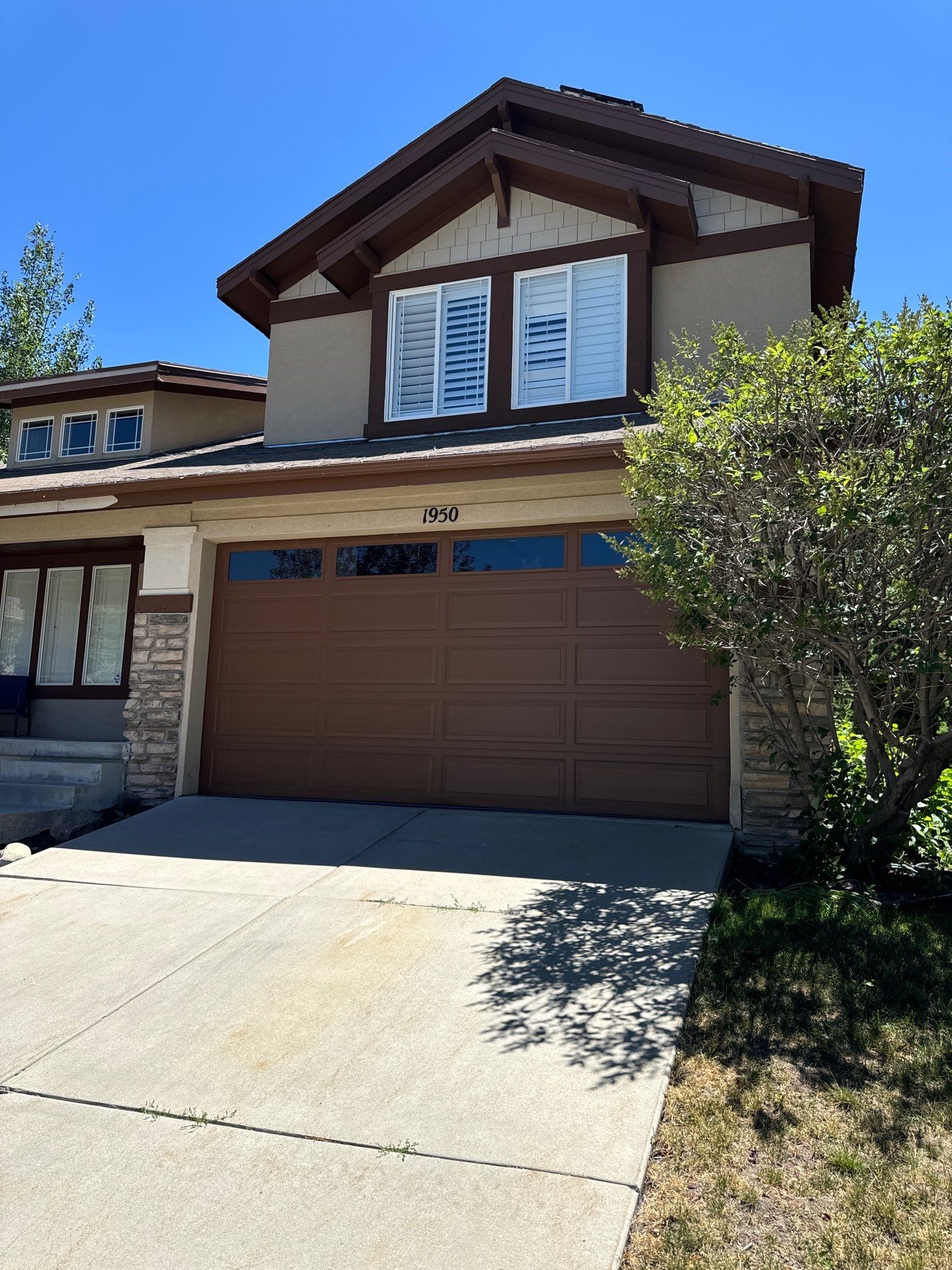 Project in Draper by Master Rain Gutters.