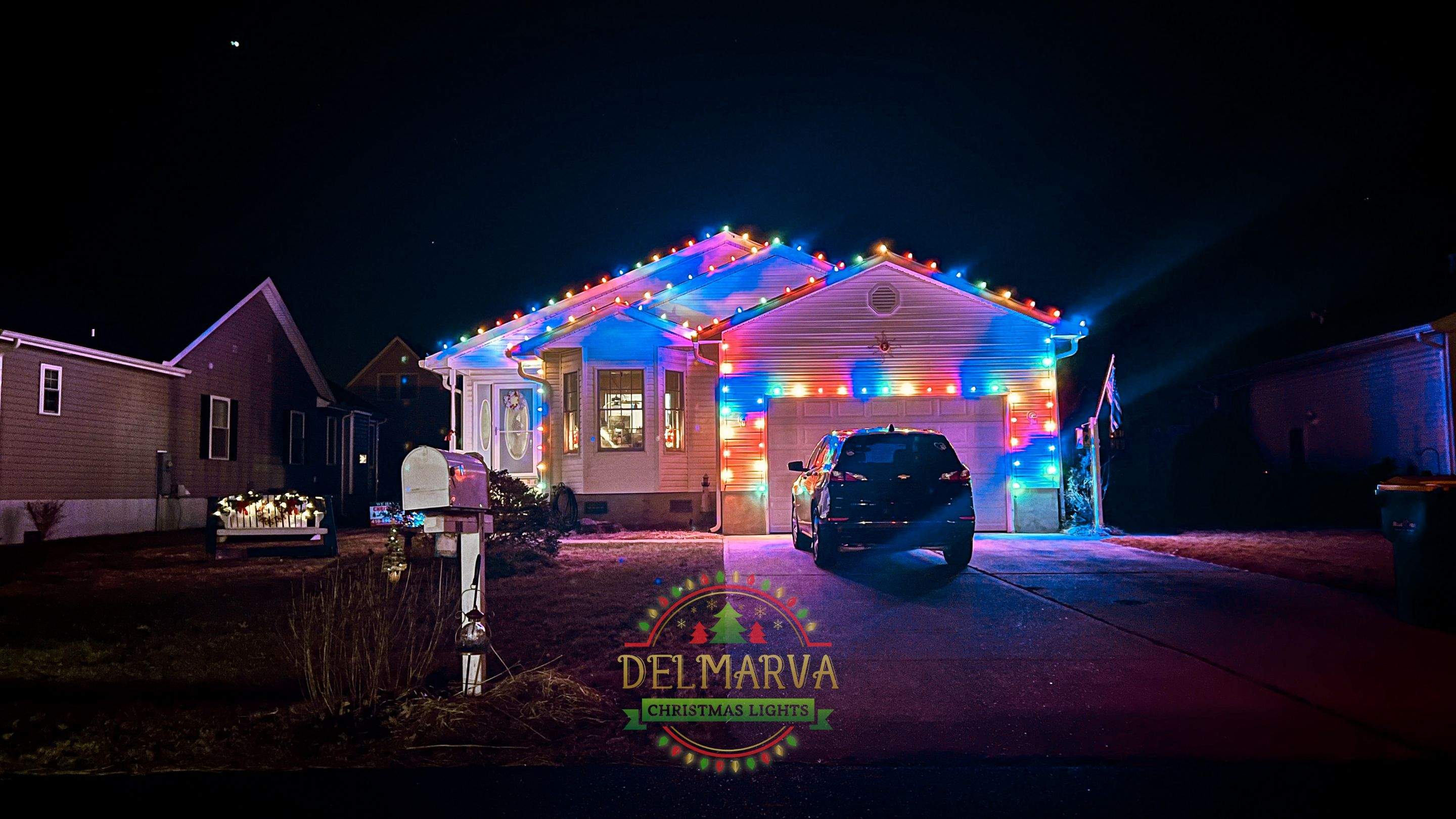 Christmas Lights by Clean Power Wash LLC