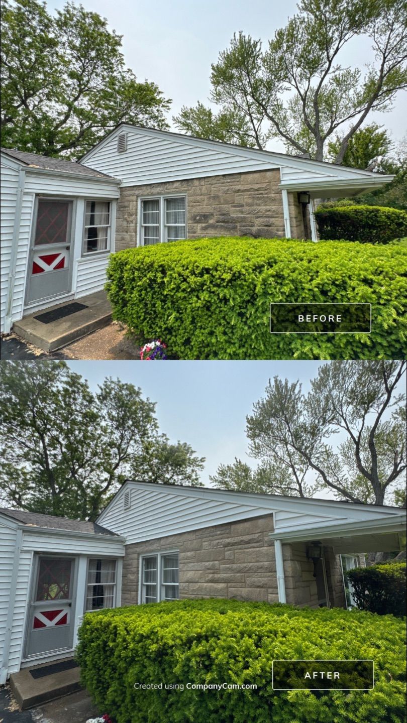 Project in Ringwood by Simmons Power & Soft Washing