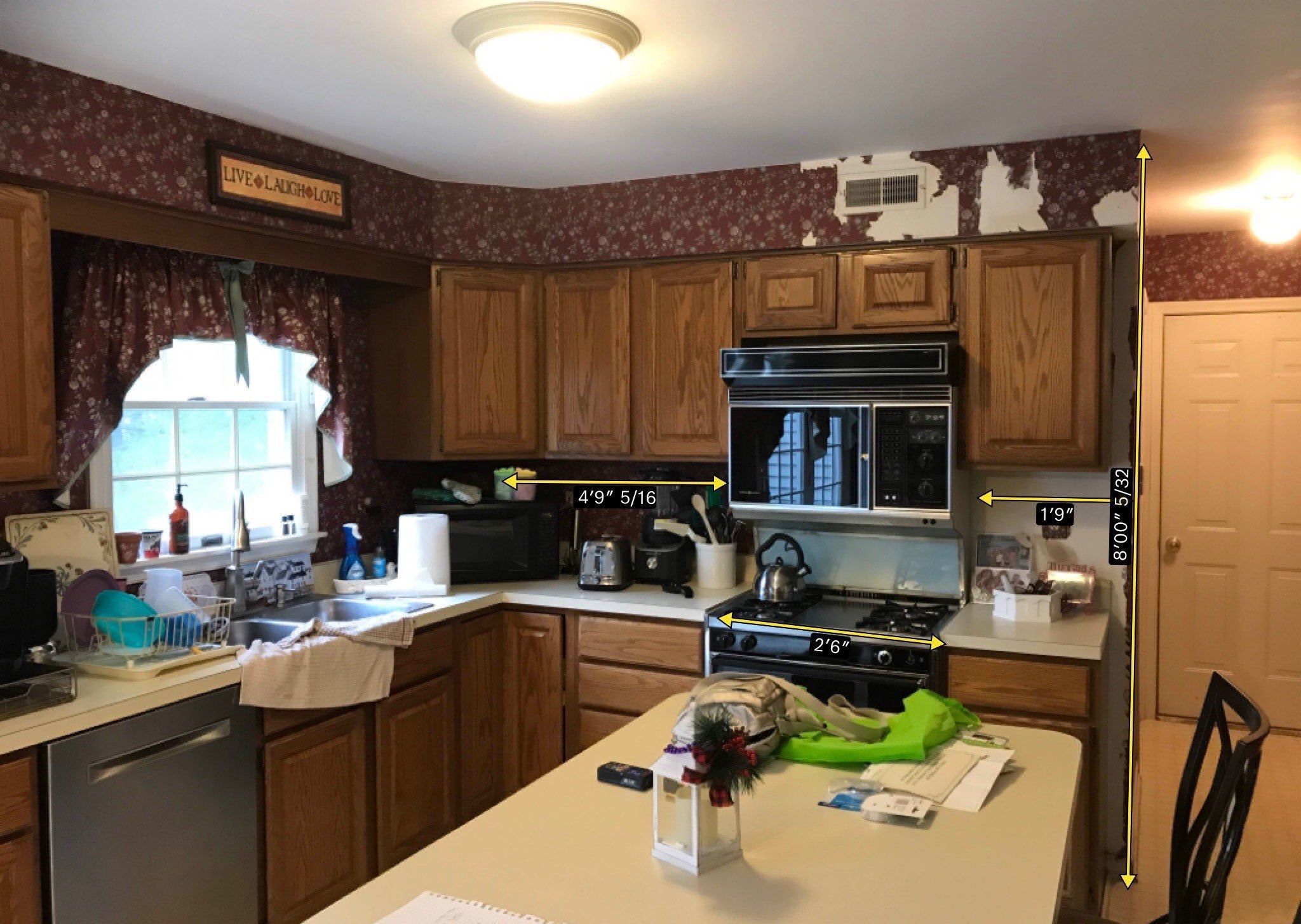 Kitchen Remodel using Cabinets by Home Concepts Construction