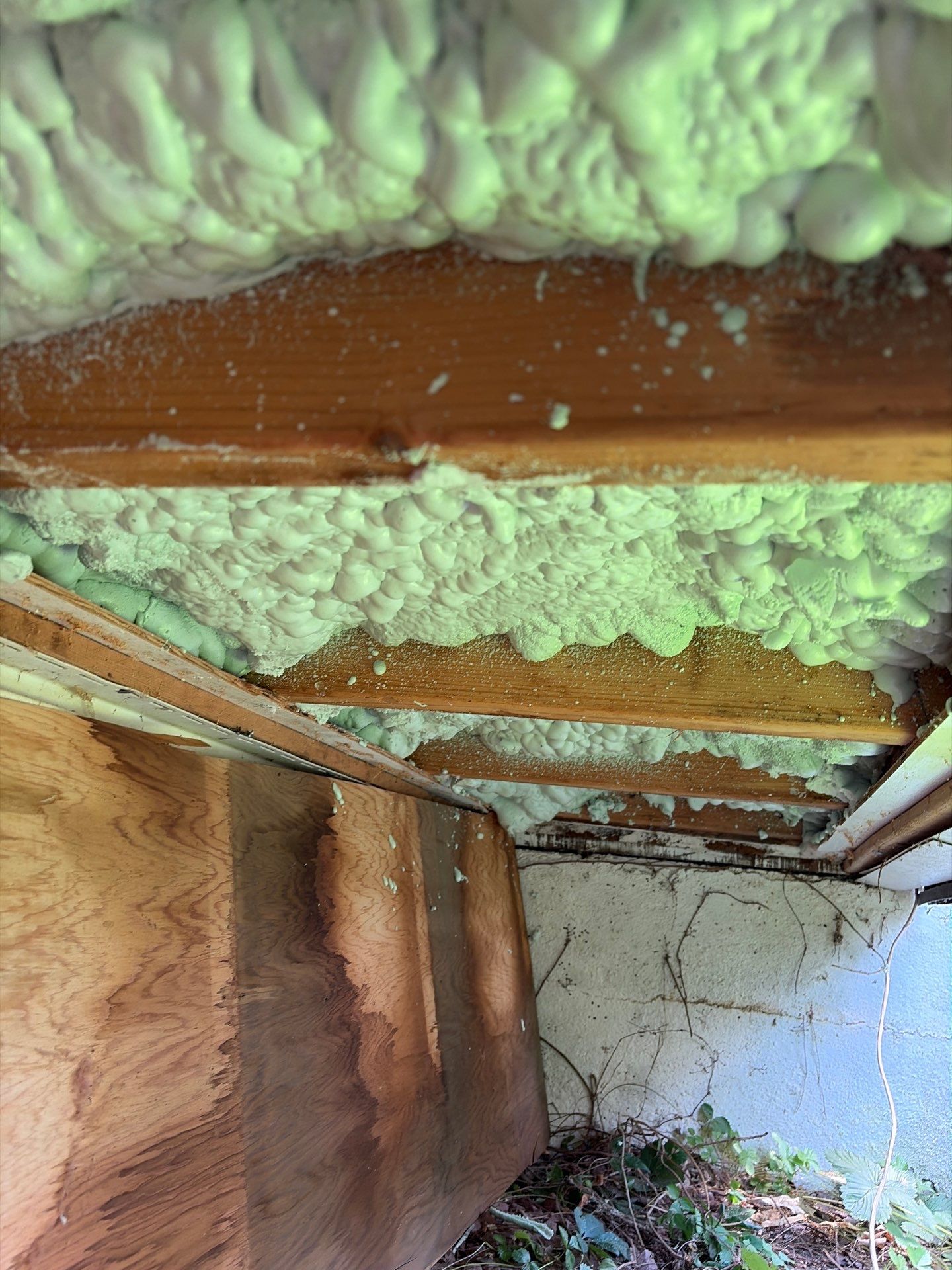 Whole Home Energy Efficiency Upgrade with Spray Foam Insulation by NYS Foam & Energy