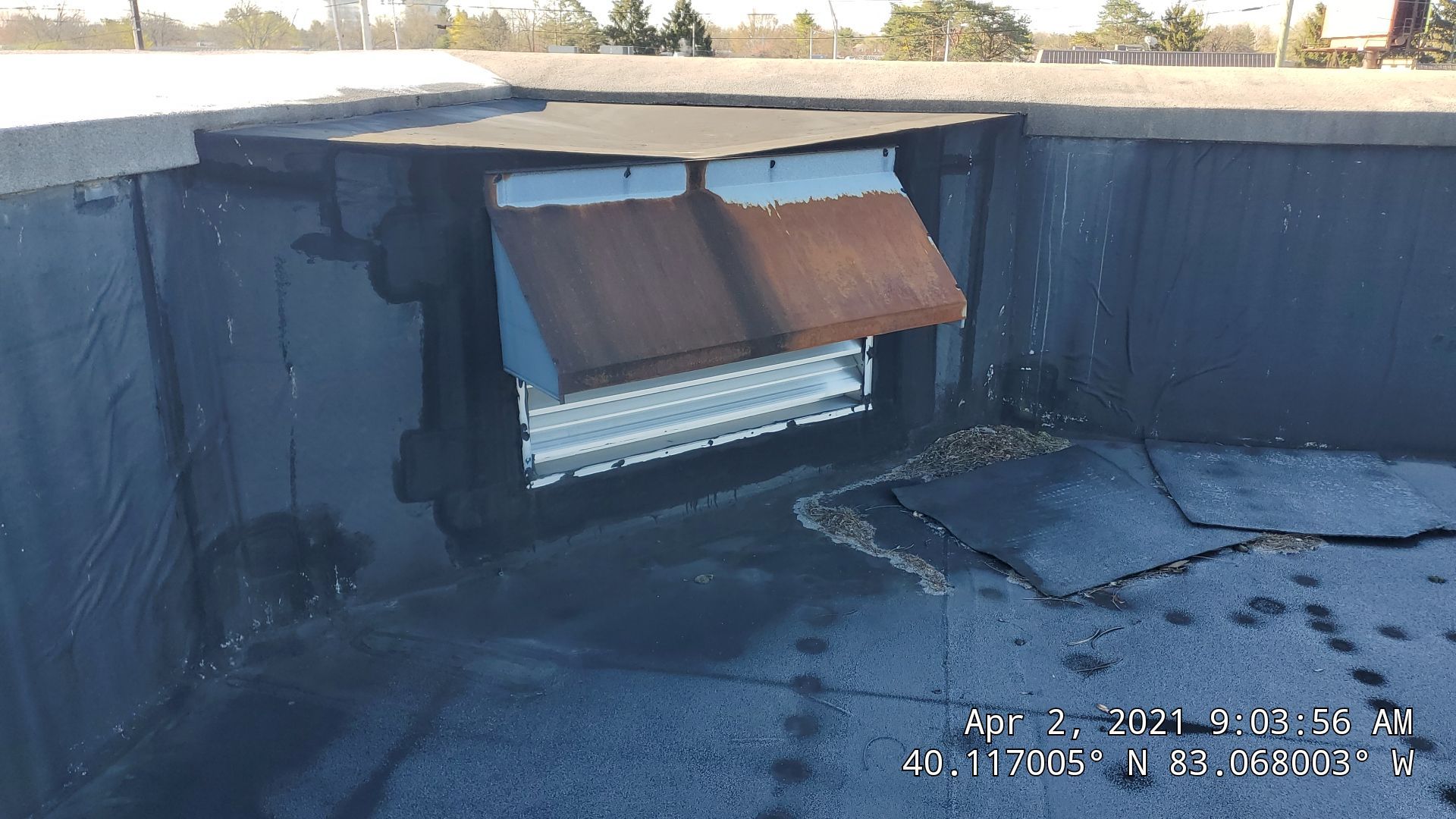 Fabric Reinforced Roof Coating by Gold Star Roofing LLC 