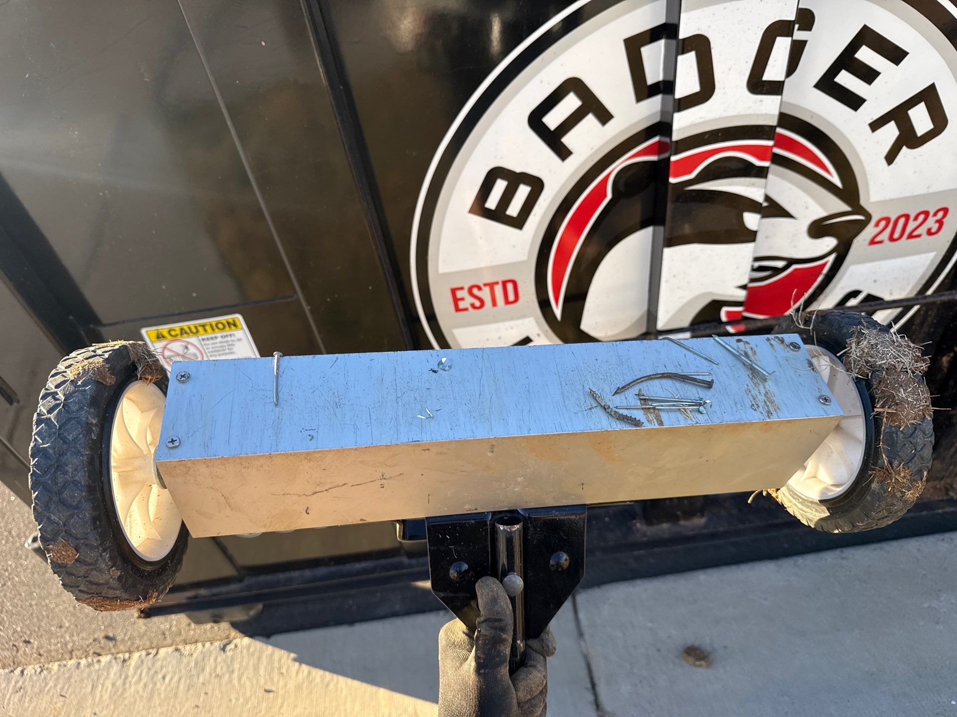 Project in Charlotte by Badger Hauling