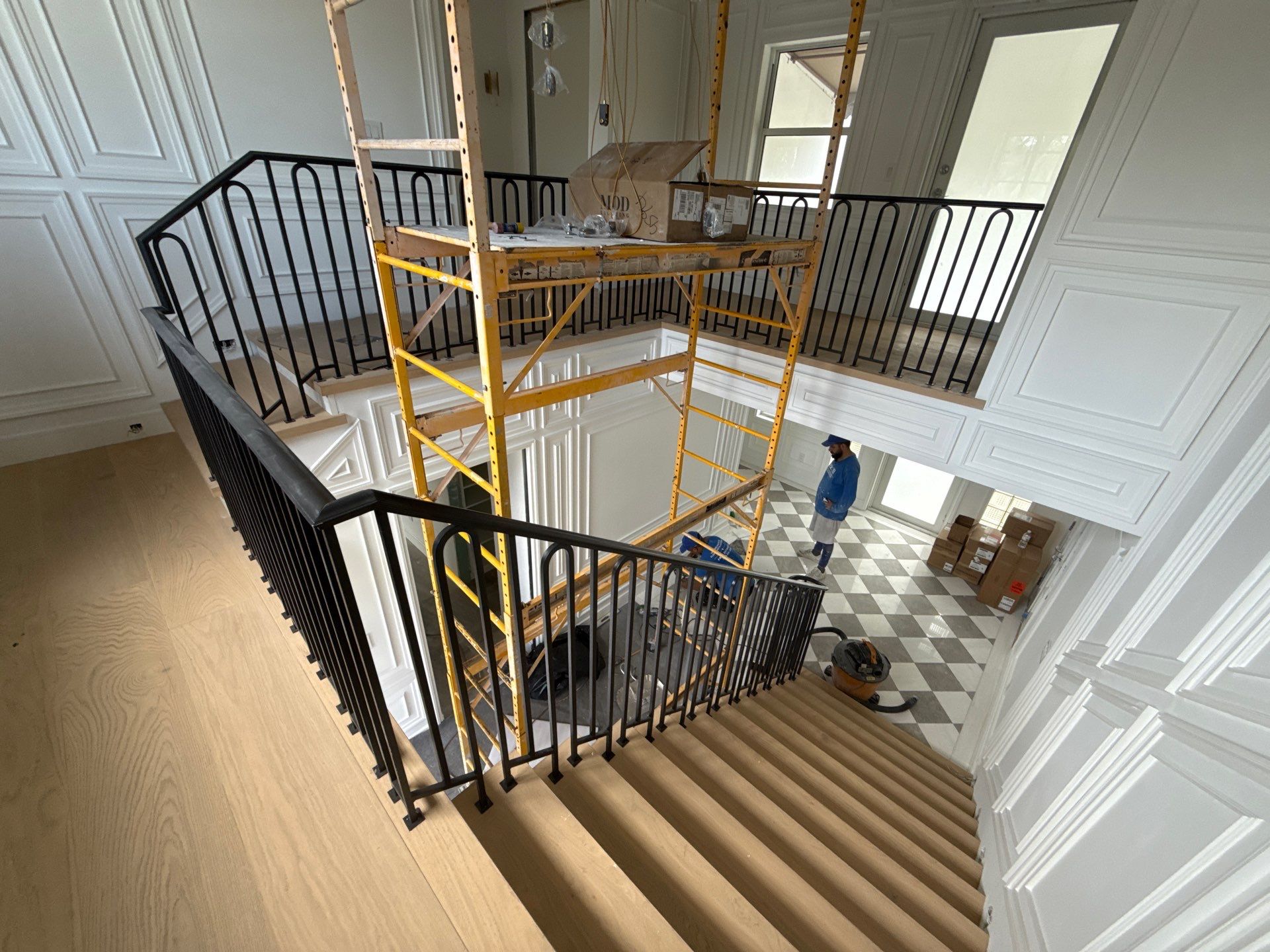 Custom Home in Miami by Toledo Iron Works