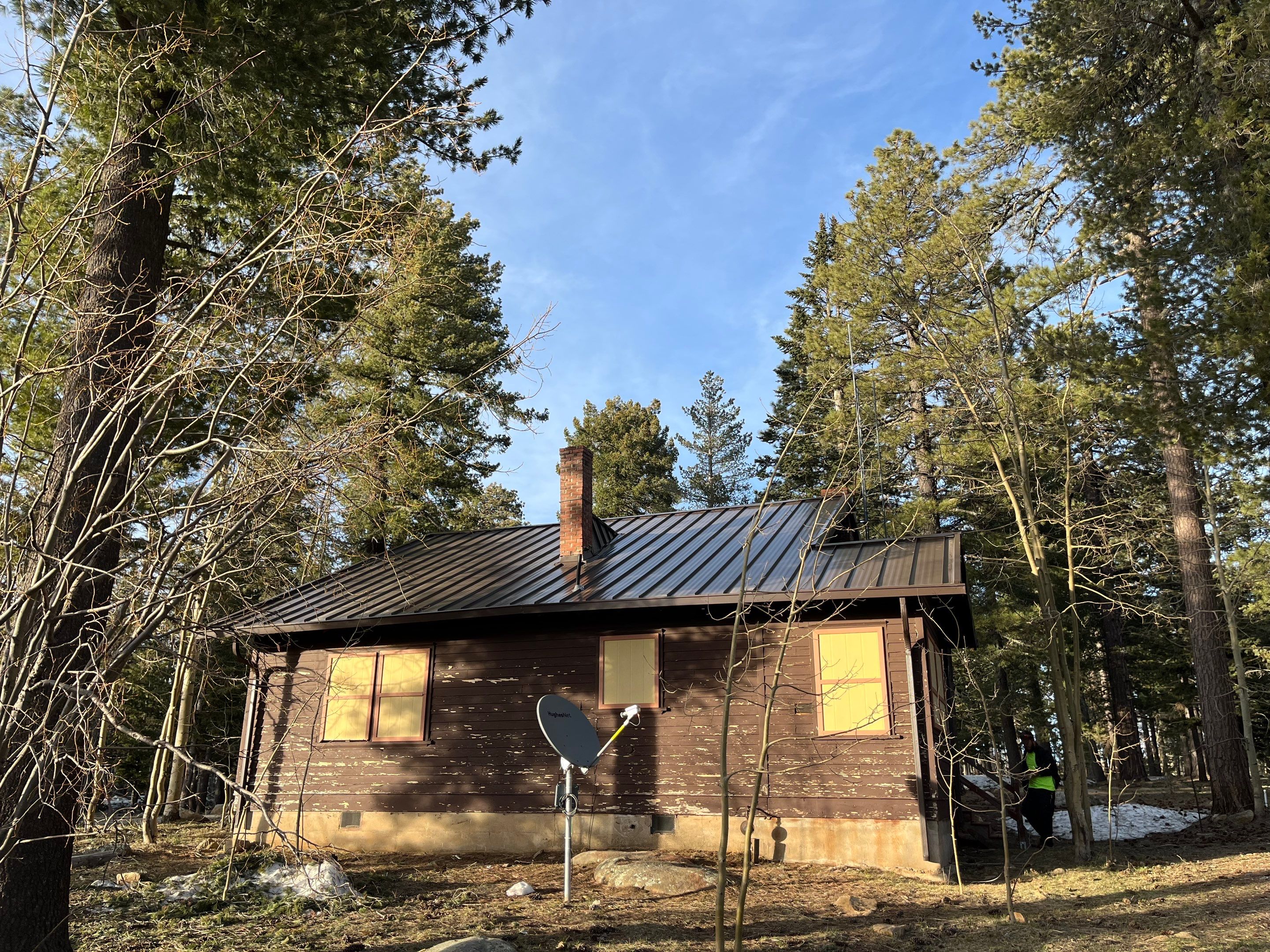 Burnished Slate Standing Seam by Reimagine Roofing