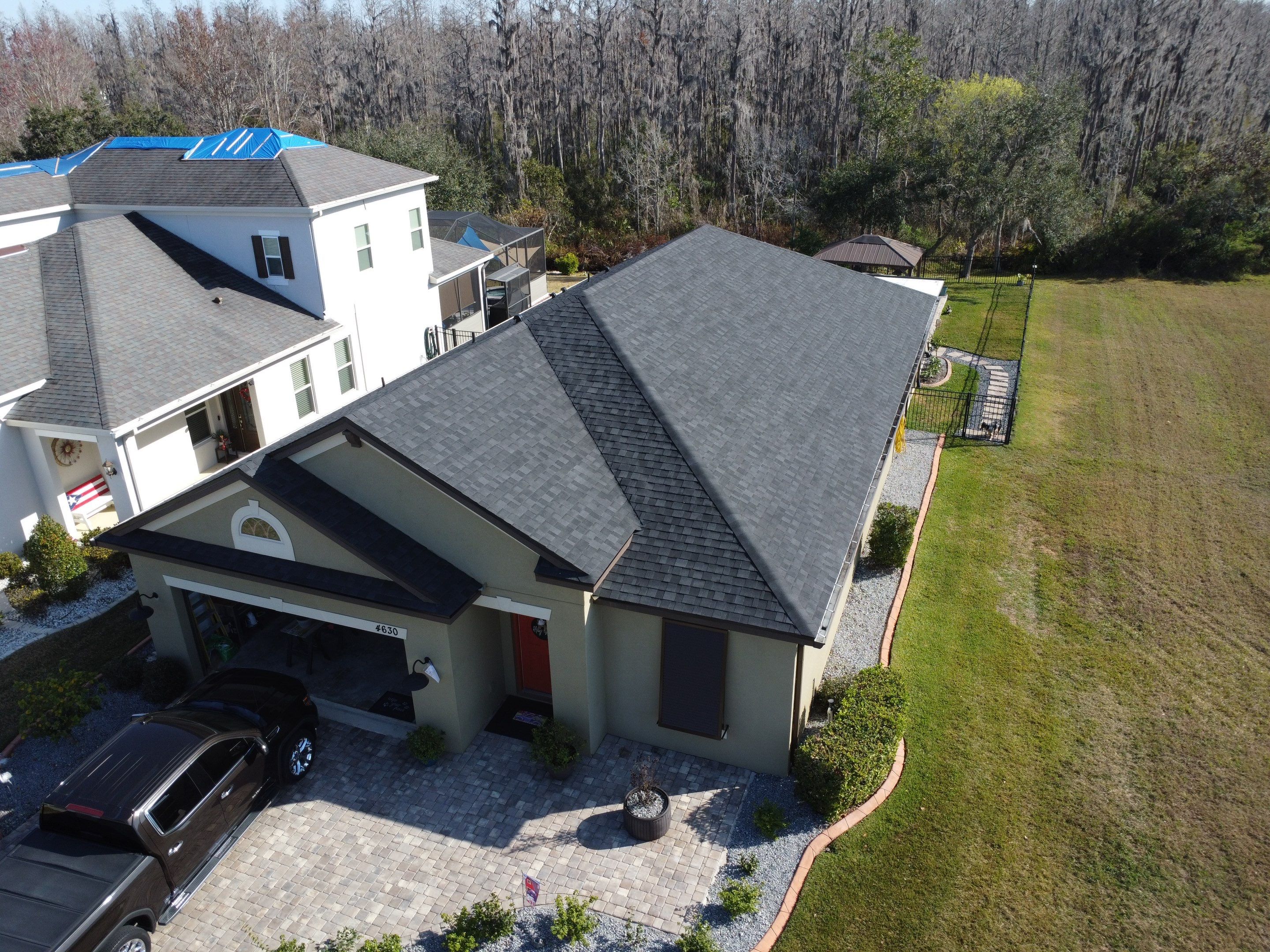 Roof Replacement in Wesley Chapel, FL. by Steadfast Roofing