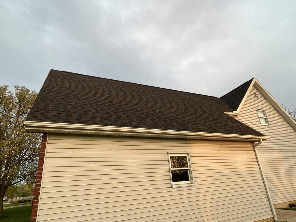 Residential Roofing Installation using GAF Timberline HDZ Appalachian Sky by Nitro Roofing and Construction