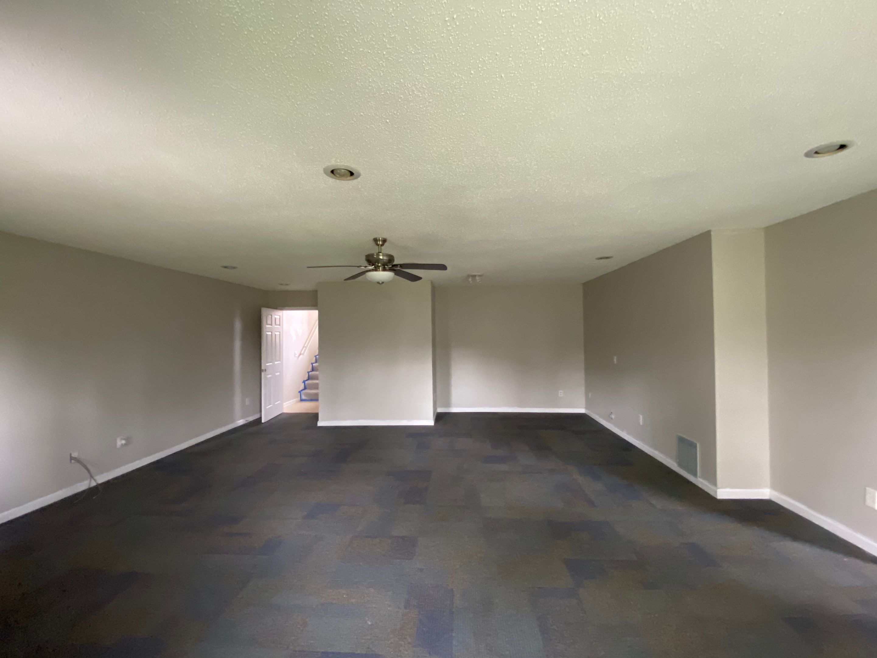 Dallas Georgia Interior Remodel Featuring White Shaker Cabinets and LVP Flooring by Swift Home Renovations