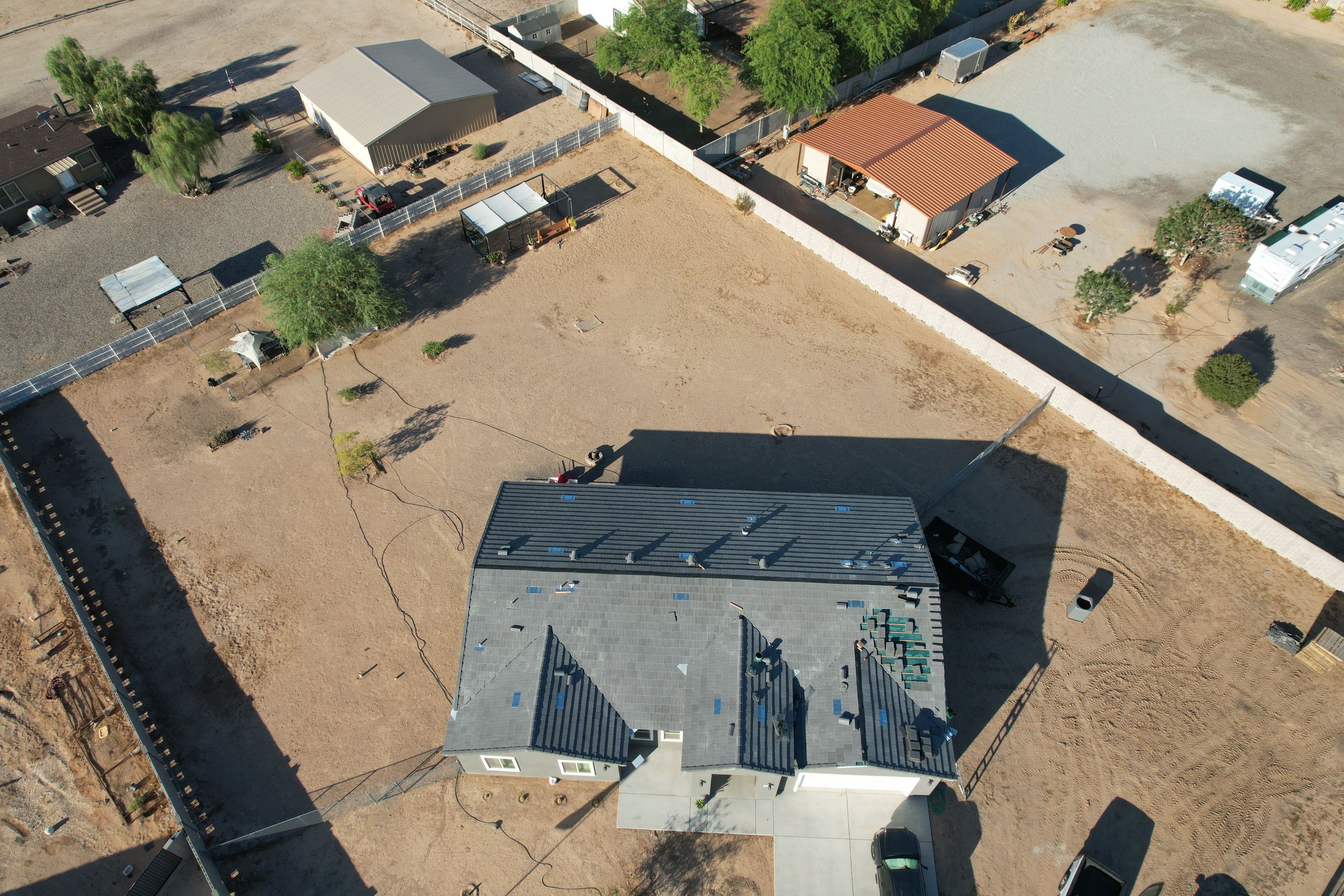 Project in Buckeye, AZ by Showtime Roofing & Coatings LLC