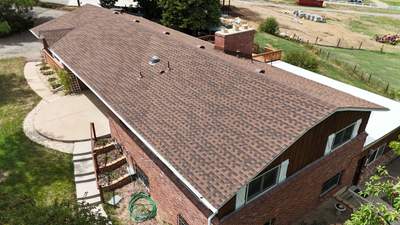 Multiple buildings and roofing systems!